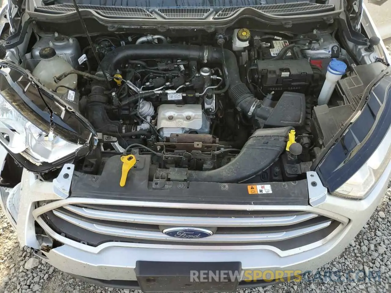 12 Photograph of a damaged car MAJ3S2GEXKC309051 FORD ECOSPORT 2019