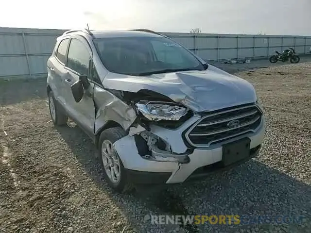 14 Photograph of a damaged car MAJ3S2GEXKC309051 FORD ECOSPORT 2019