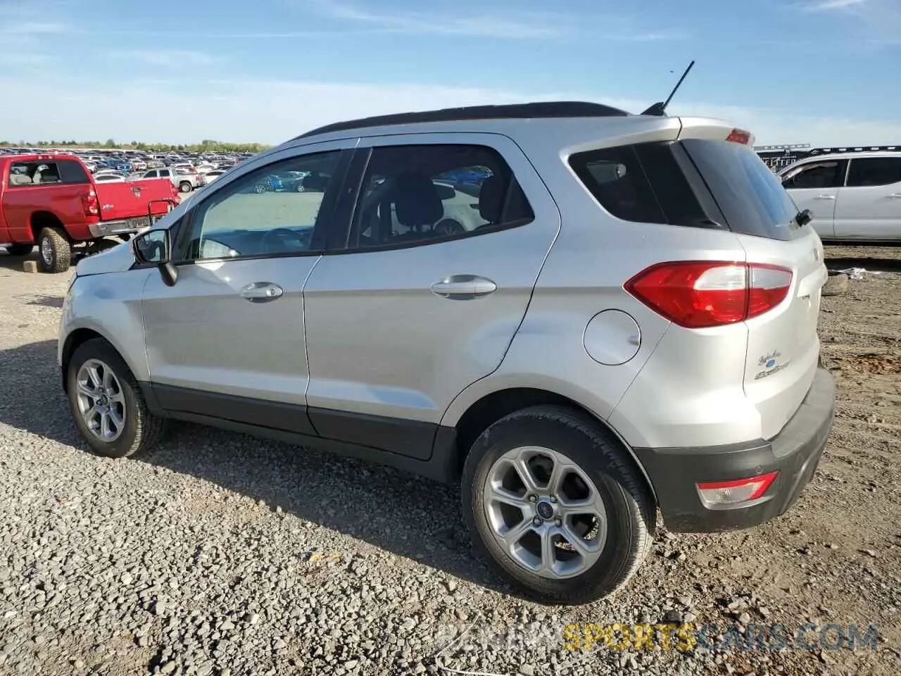 2 Photograph of a damaged car MAJ3S2GEXKC309051 FORD ECOSPORT 2019