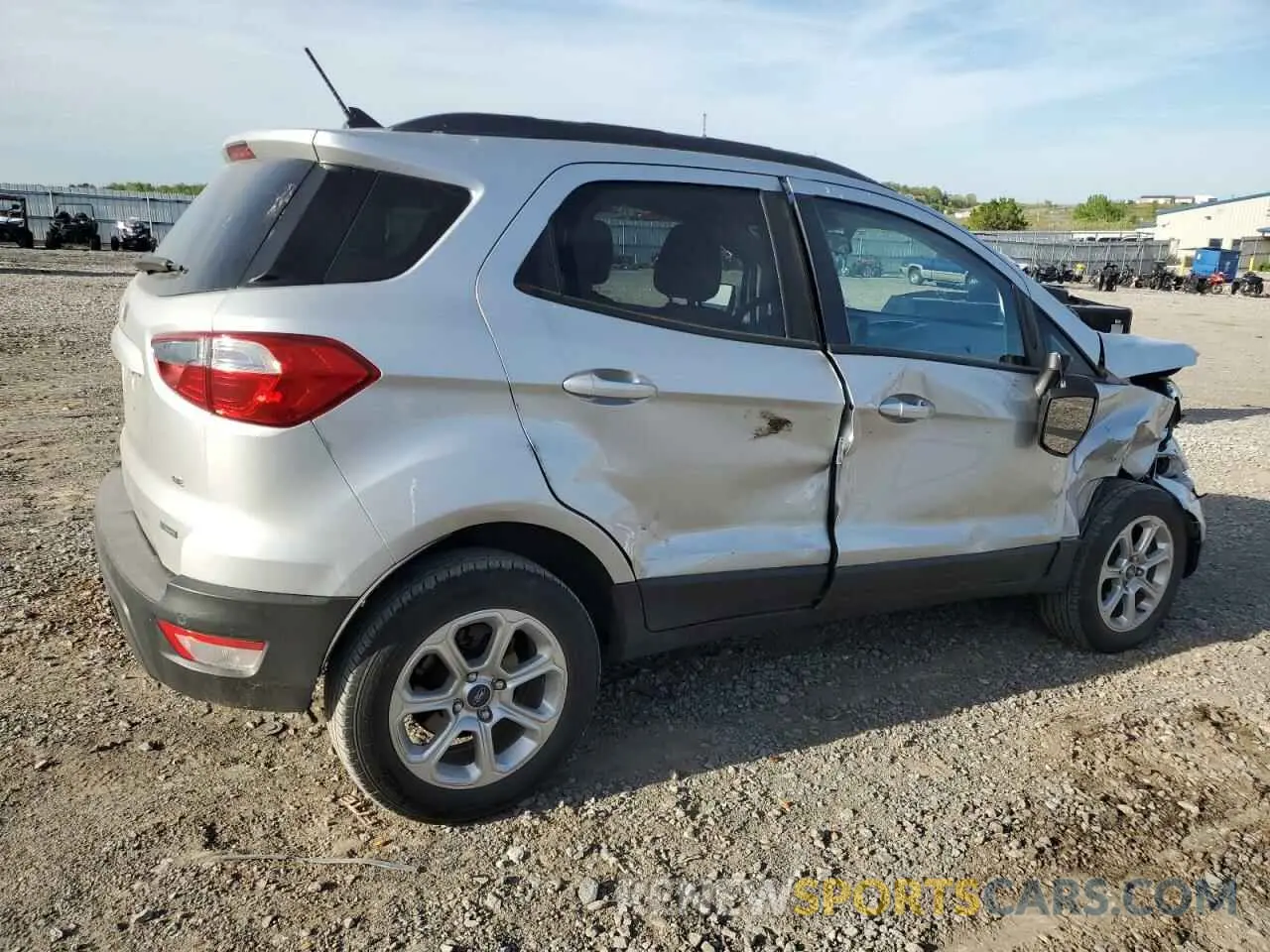 3 Photograph of a damaged car MAJ3S2GEXKC309051 FORD ECOSPORT 2019