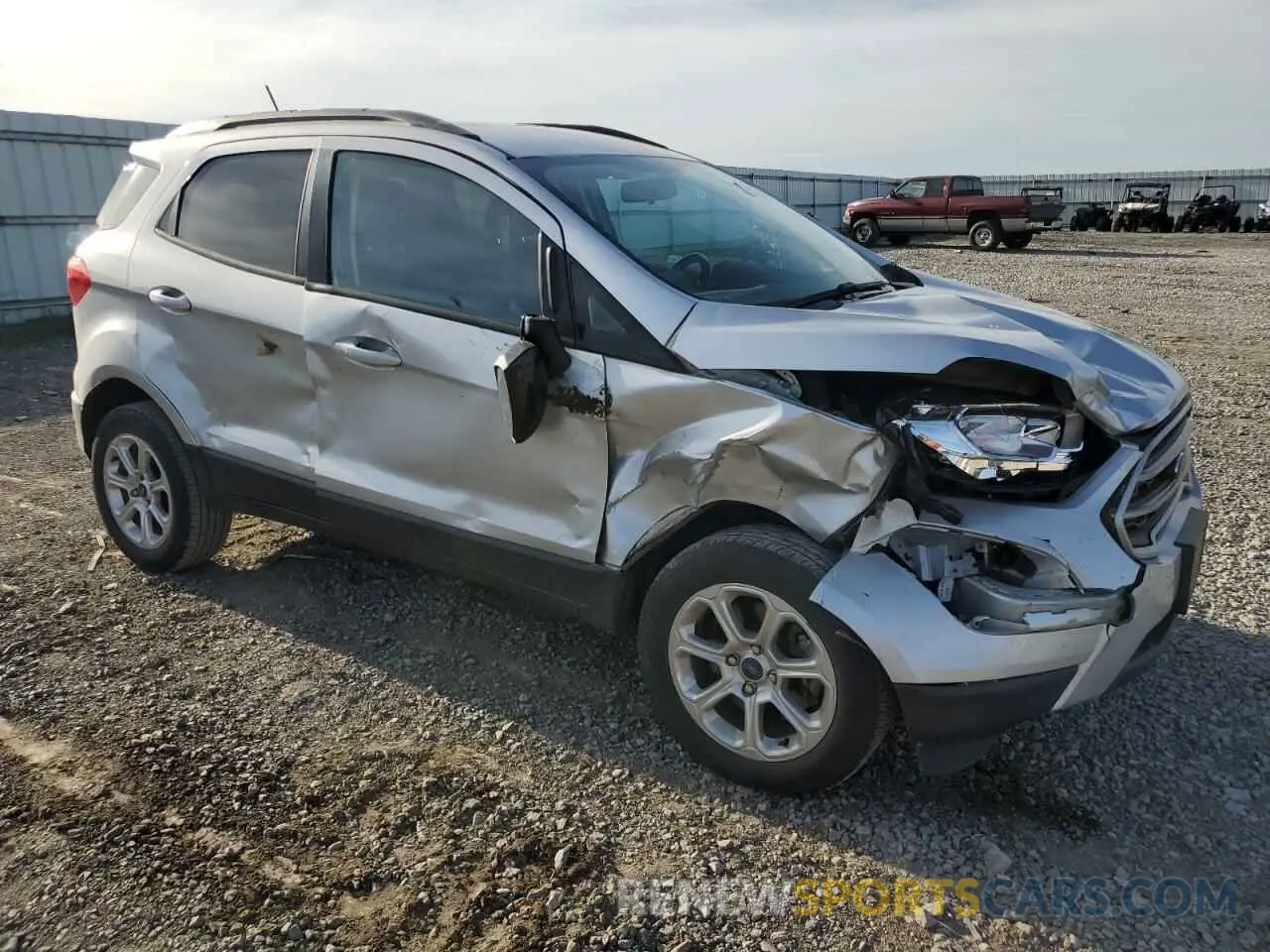 4 Photograph of a damaged car MAJ3S2GEXKC309051 FORD ECOSPORT 2019