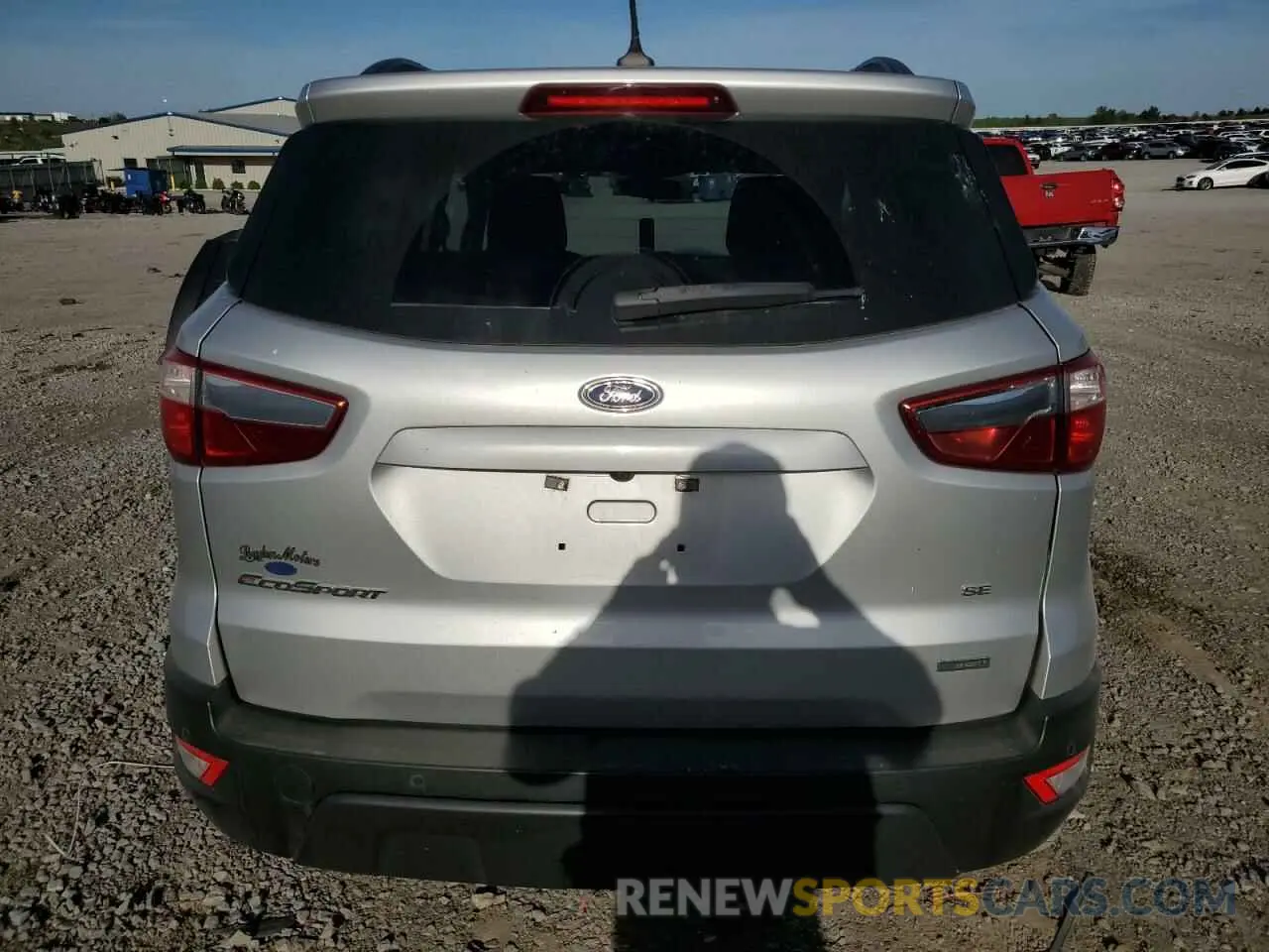 6 Photograph of a damaged car MAJ3S2GEXKC309051 FORD ECOSPORT 2019
