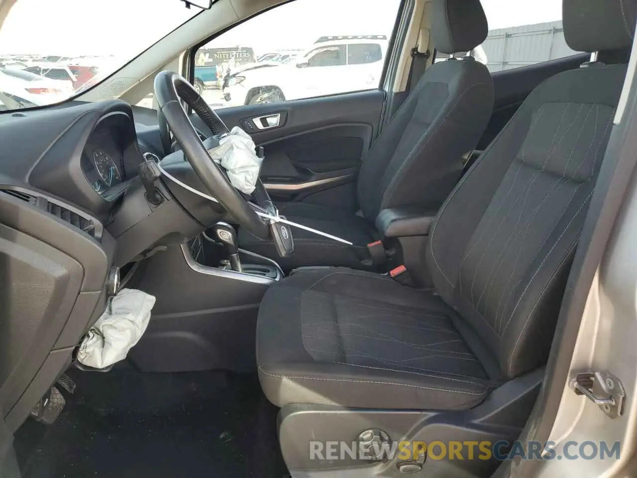 7 Photograph of a damaged car MAJ3S2GEXKC309051 FORD ECOSPORT 2019