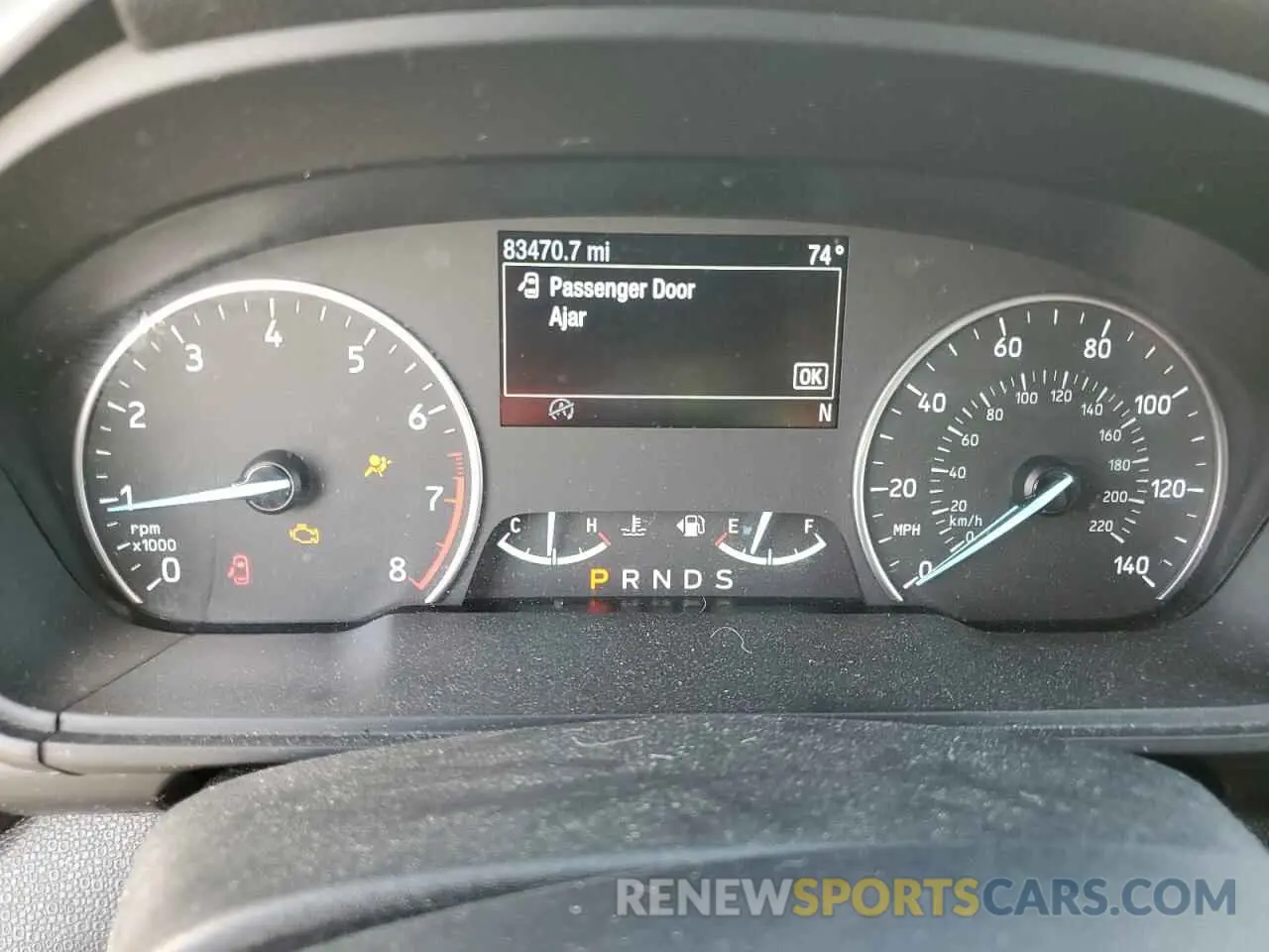 9 Photograph of a damaged car MAJ3S2GEXKC309051 FORD ECOSPORT 2019
