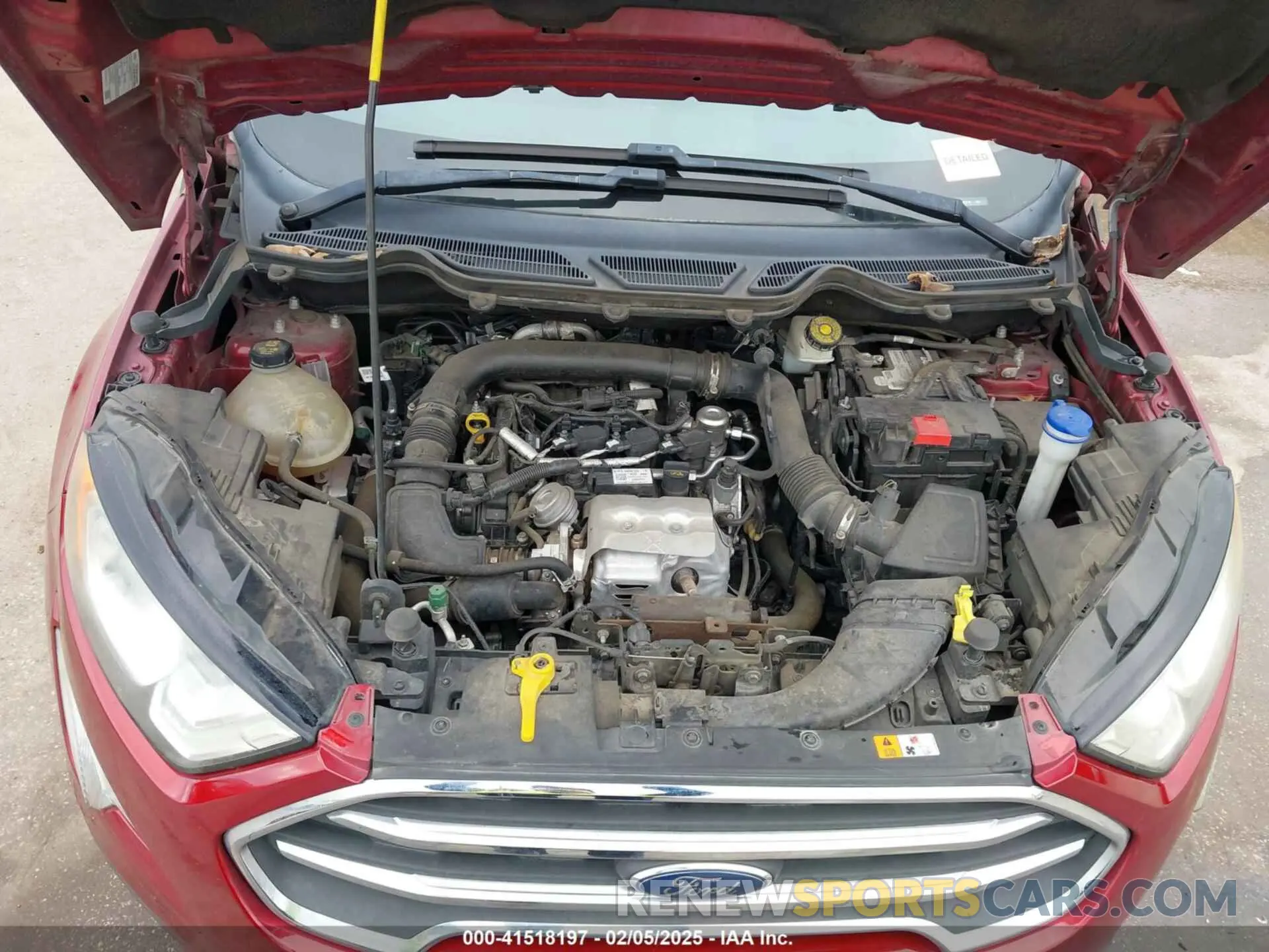 10 Photograph of a damaged car MAJ3S2KE1KC292518 FORD ECOSPORT 2019