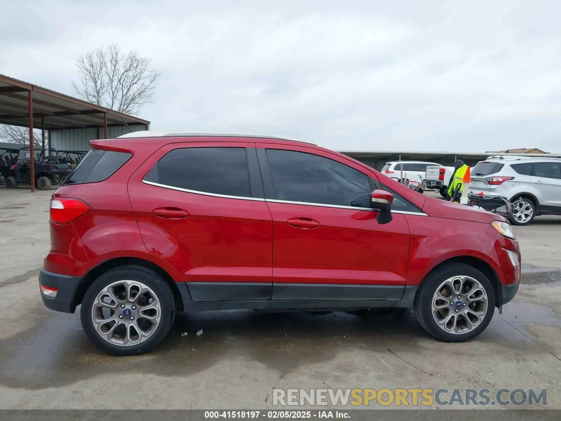 13 Photograph of a damaged car MAJ3S2KE1KC292518 FORD ECOSPORT 2019