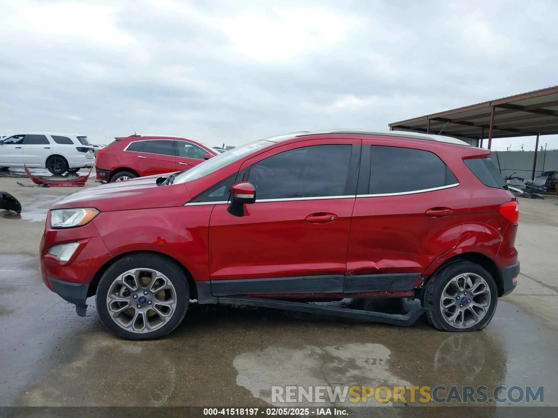 14 Photograph of a damaged car MAJ3S2KE1KC292518 FORD ECOSPORT 2019