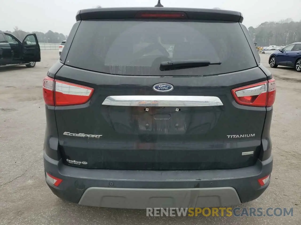6 Photograph of a damaged car MAJ3S2KE4KC272974 FORD ECOSPORT 2019