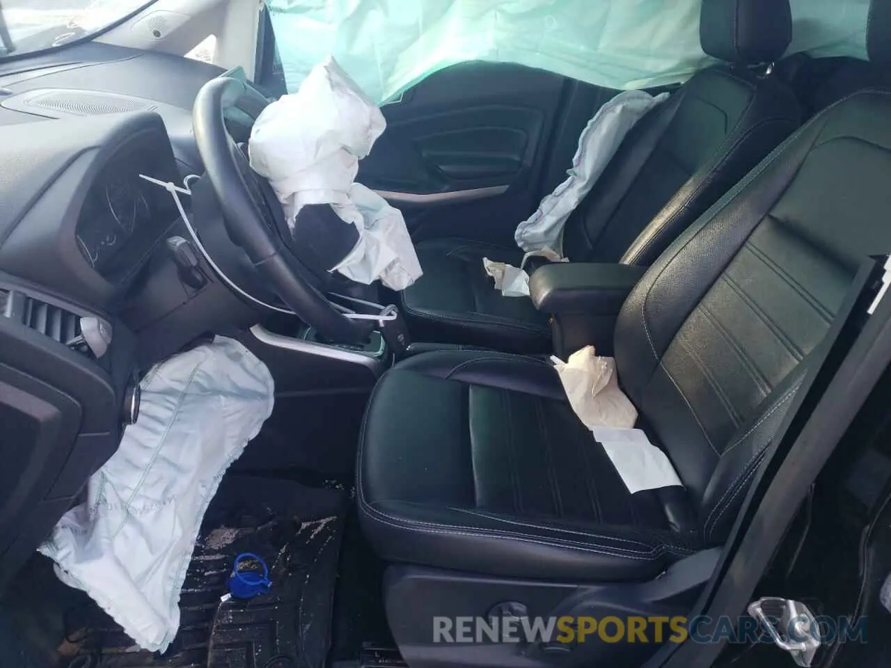 7 Photograph of a damaged car MAJ3S2KE4KC272974 FORD ECOSPORT 2019