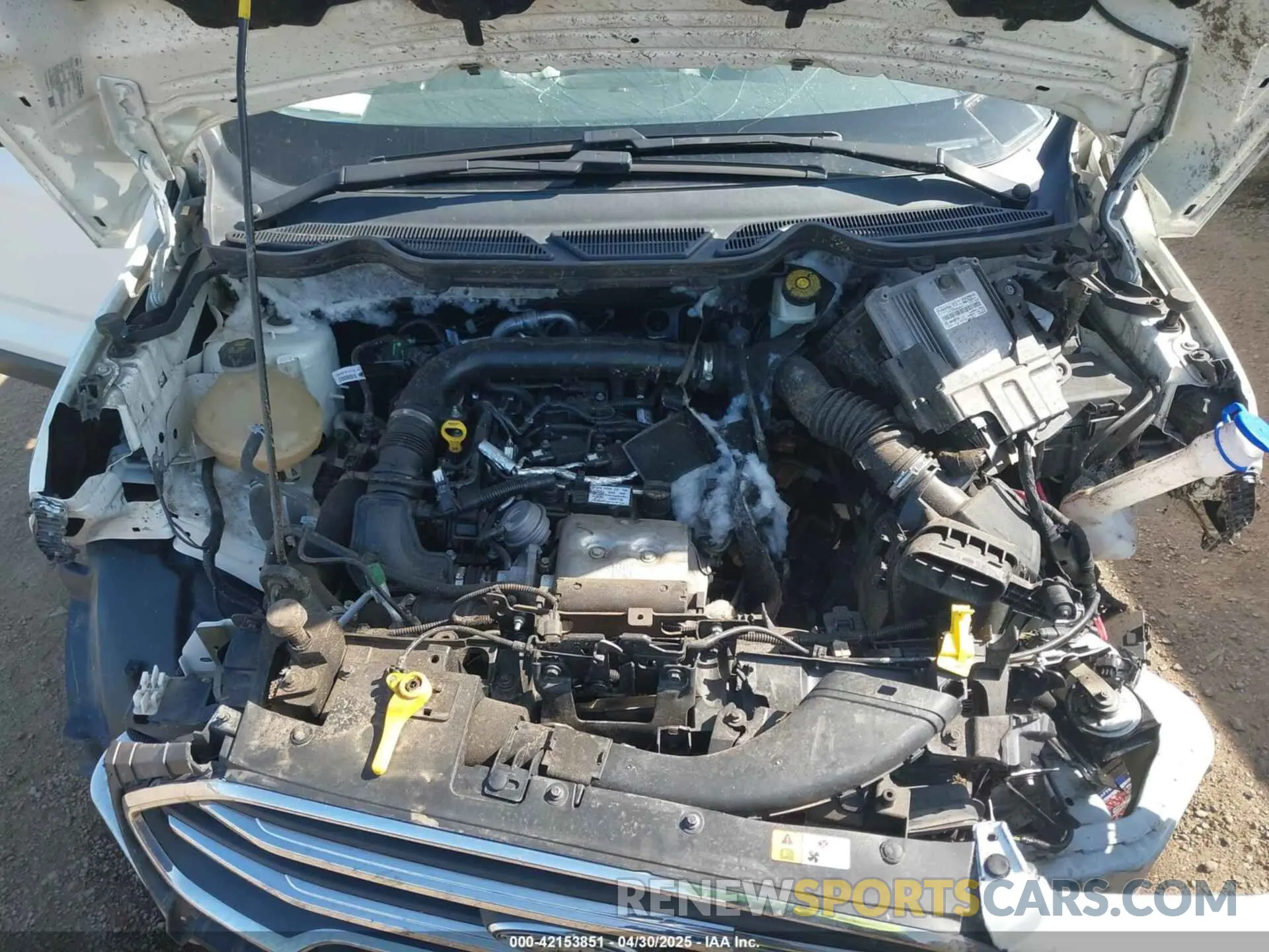 10 Photograph of a damaged car MAJ3S2KE4KC276734 FORD ECOSPORT 2019
