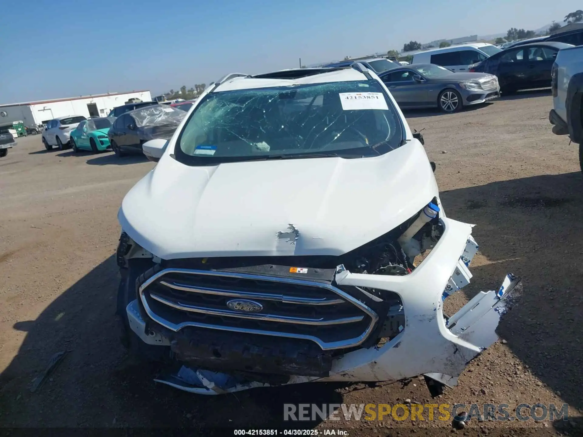 11 Photograph of a damaged car MAJ3S2KE4KC276734 FORD ECOSPORT 2019