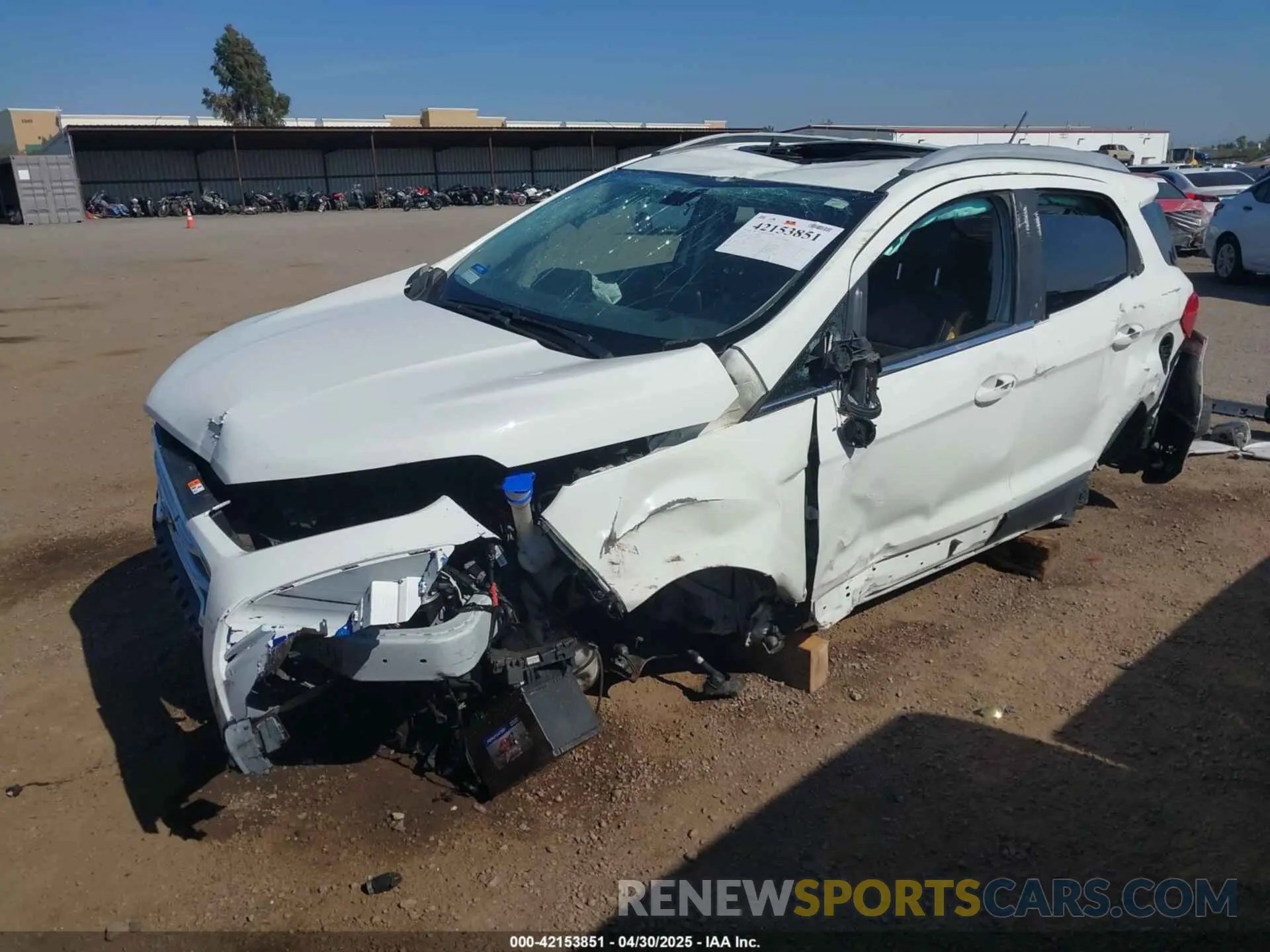 2 Photograph of a damaged car MAJ3S2KE4KC276734 FORD ECOSPORT 2019