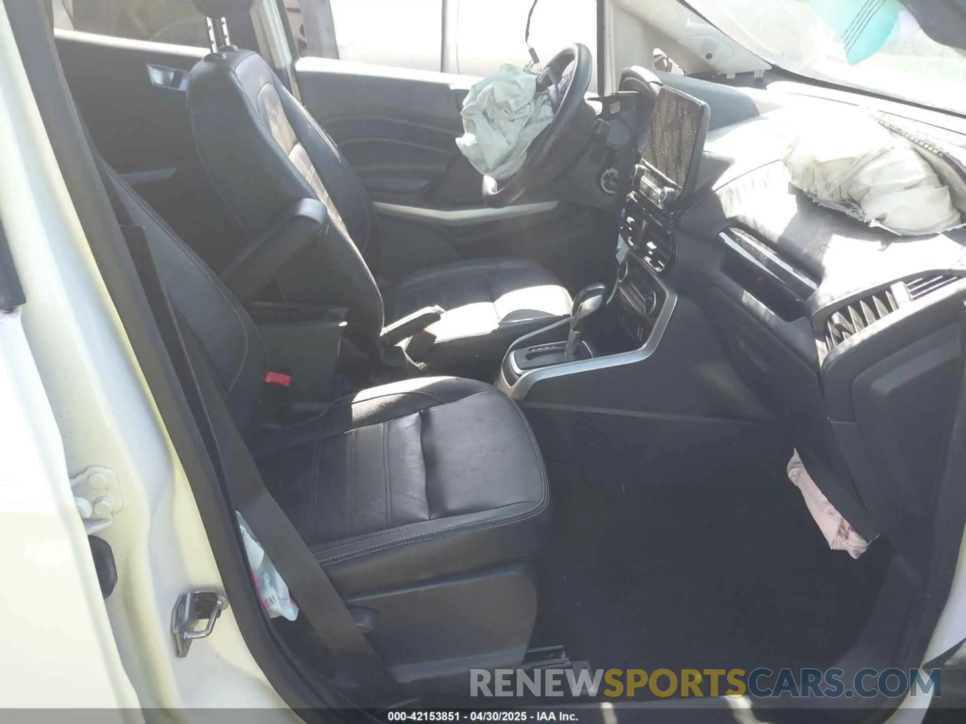 5 Photograph of a damaged car MAJ3S2KE4KC276734 FORD ECOSPORT 2019