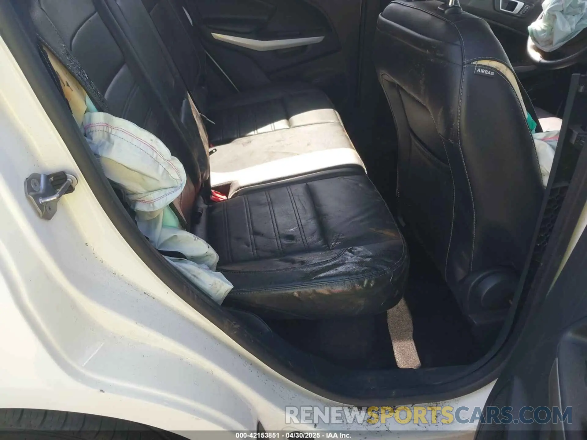 8 Photograph of a damaged car MAJ3S2KE4KC276734 FORD ECOSPORT 2019