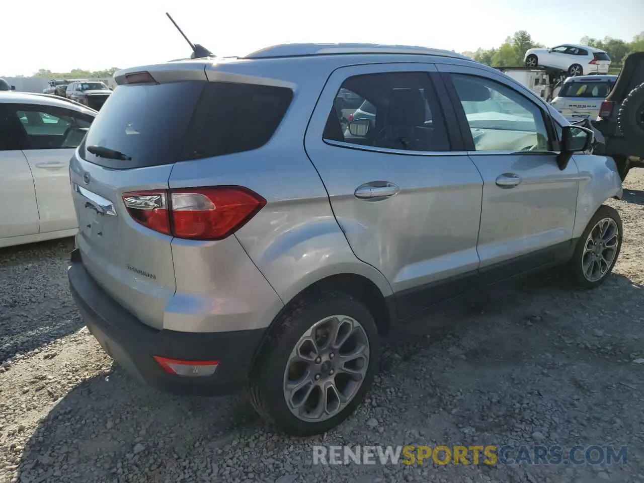 3 Photograph of a damaged car MAJ3S2KE5KC253317 FORD ECOSPORT 2019