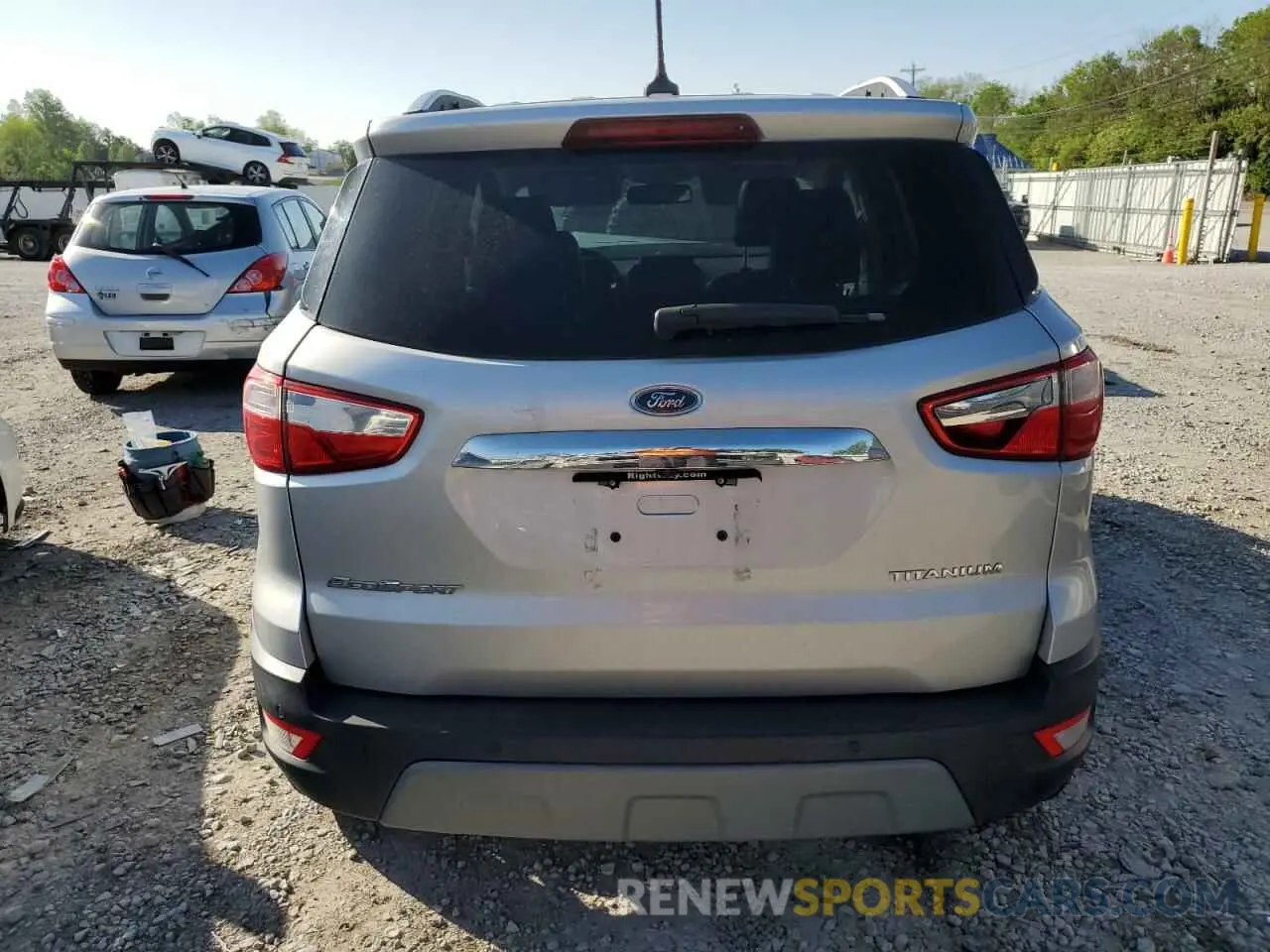 6 Photograph of a damaged car MAJ3S2KE5KC253317 FORD ECOSPORT 2019