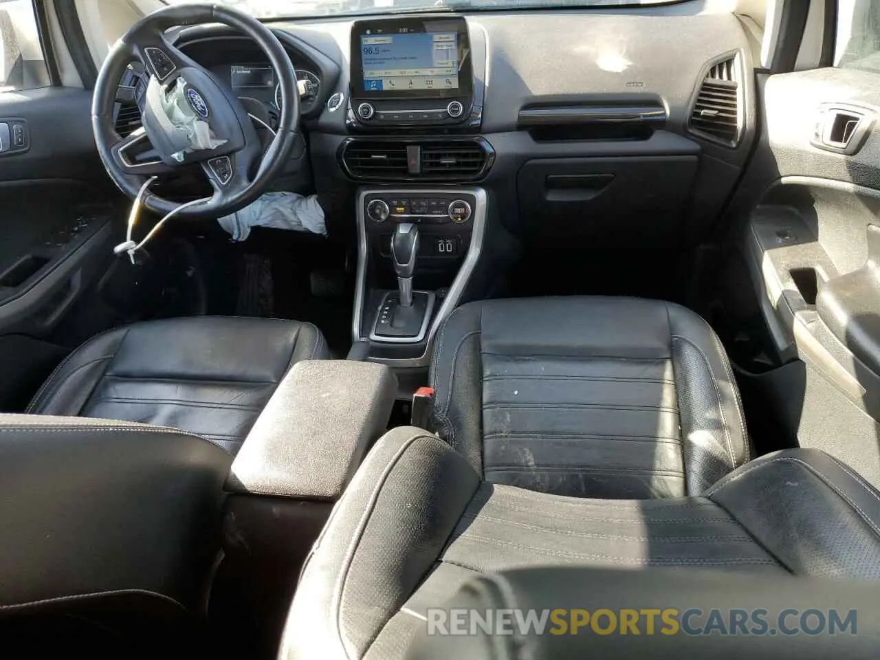 8 Photograph of a damaged car MAJ3S2KE5KC253317 FORD ECOSPORT 2019