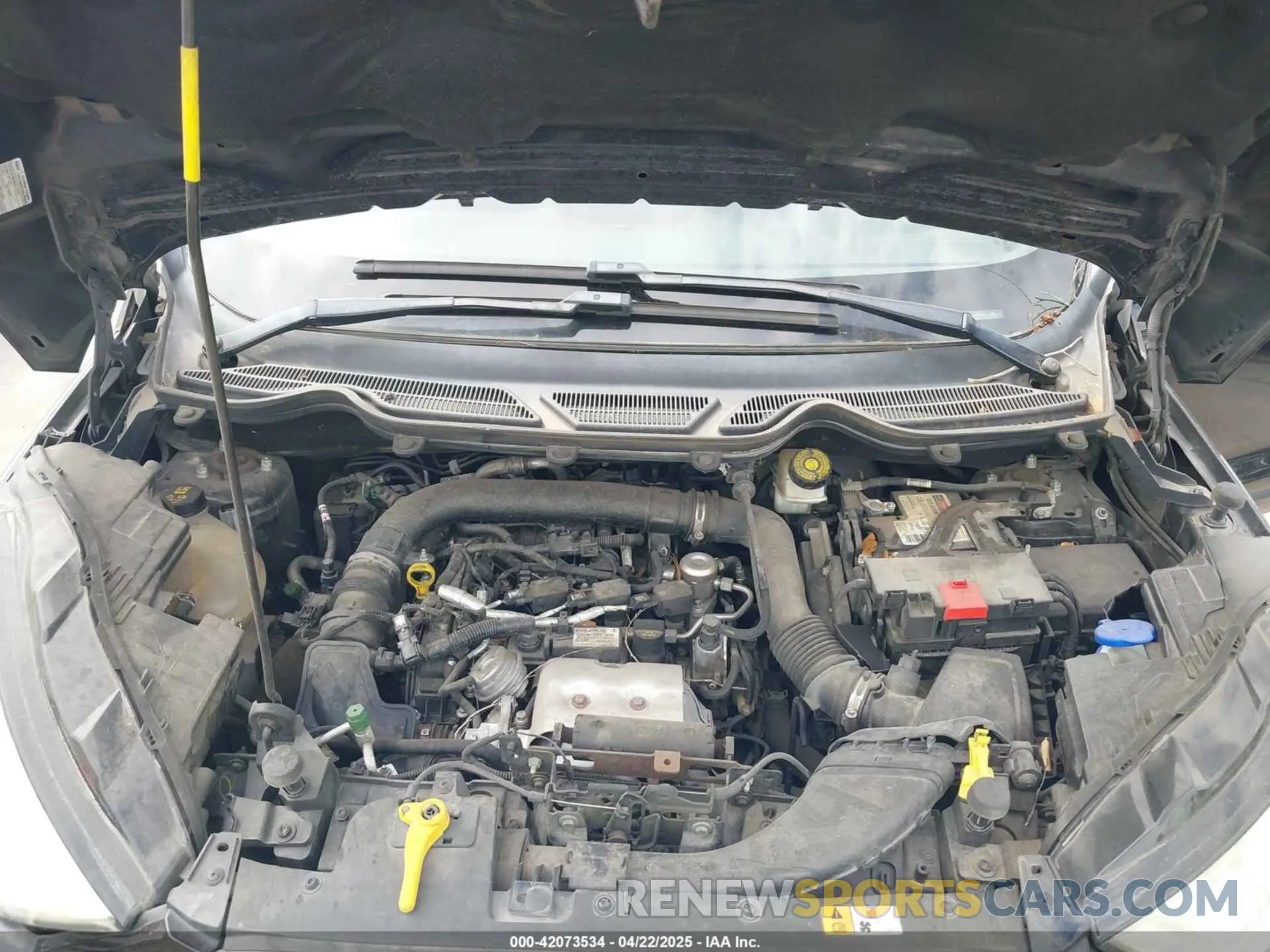 10 Photograph of a damaged car MAJ3S2KE5KC267816 FORD ECOSPORT 2019