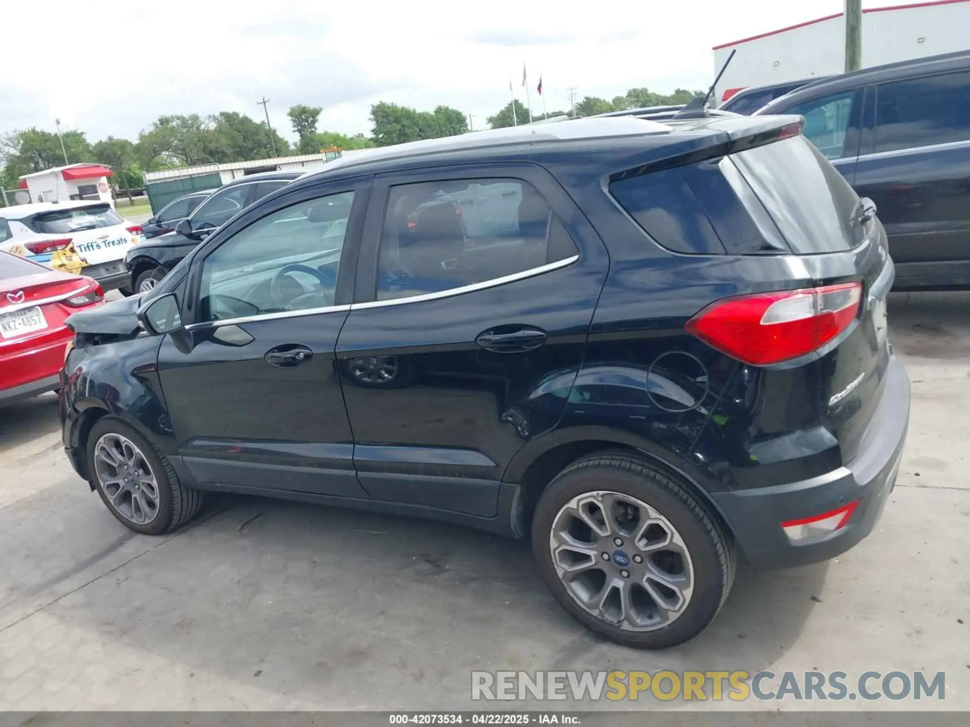 14 Photograph of a damaged car MAJ3S2KE5KC267816 FORD ECOSPORT 2019