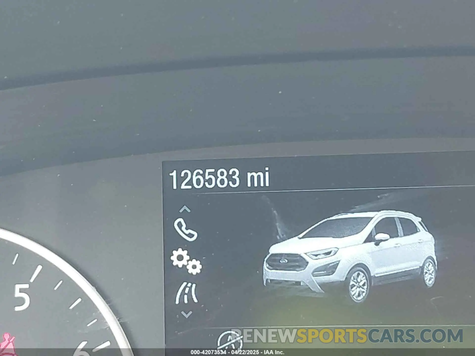 15 Photograph of a damaged car MAJ3S2KE5KC267816 FORD ECOSPORT 2019