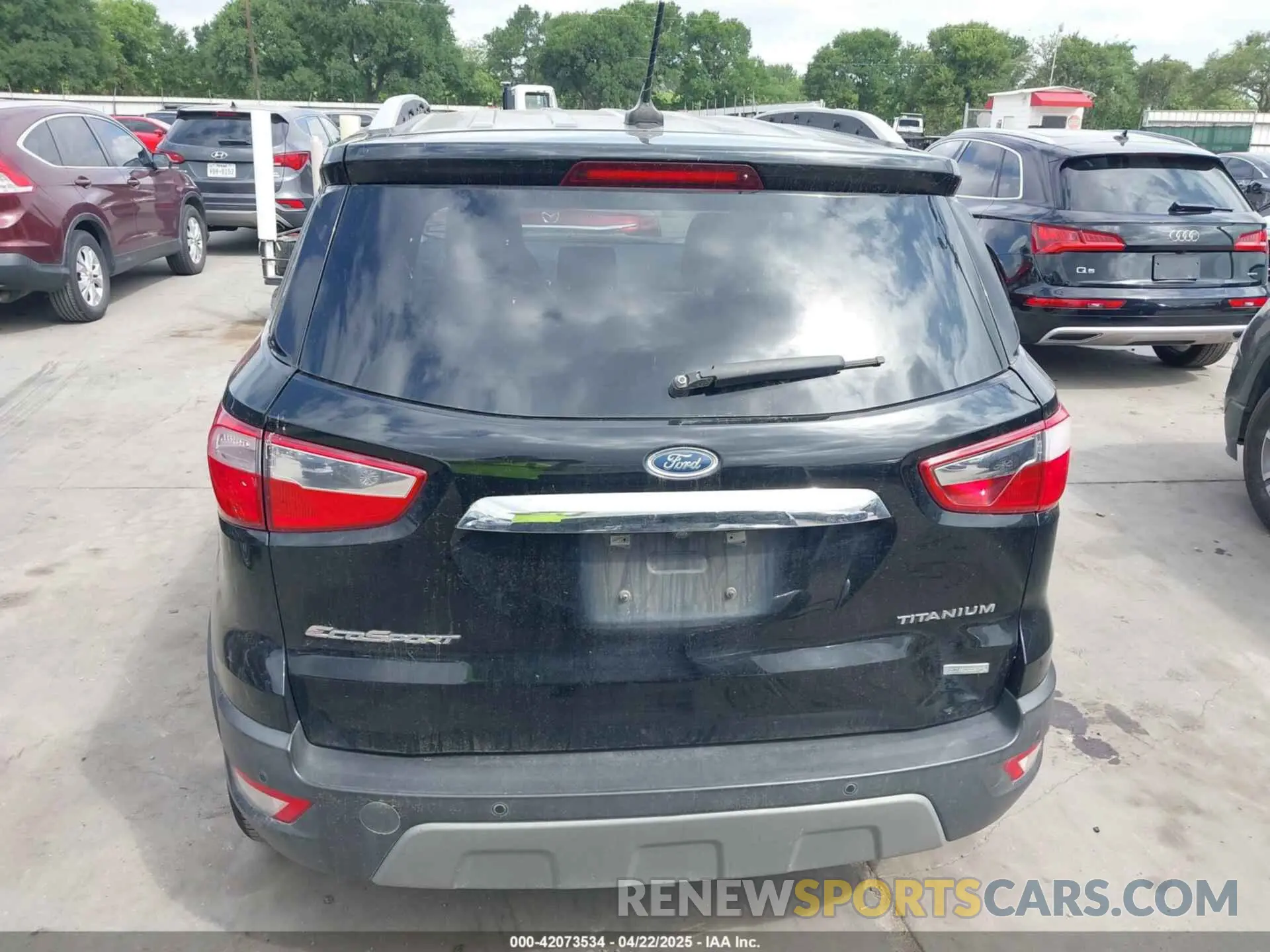 16 Photograph of a damaged car MAJ3S2KE5KC267816 FORD ECOSPORT 2019