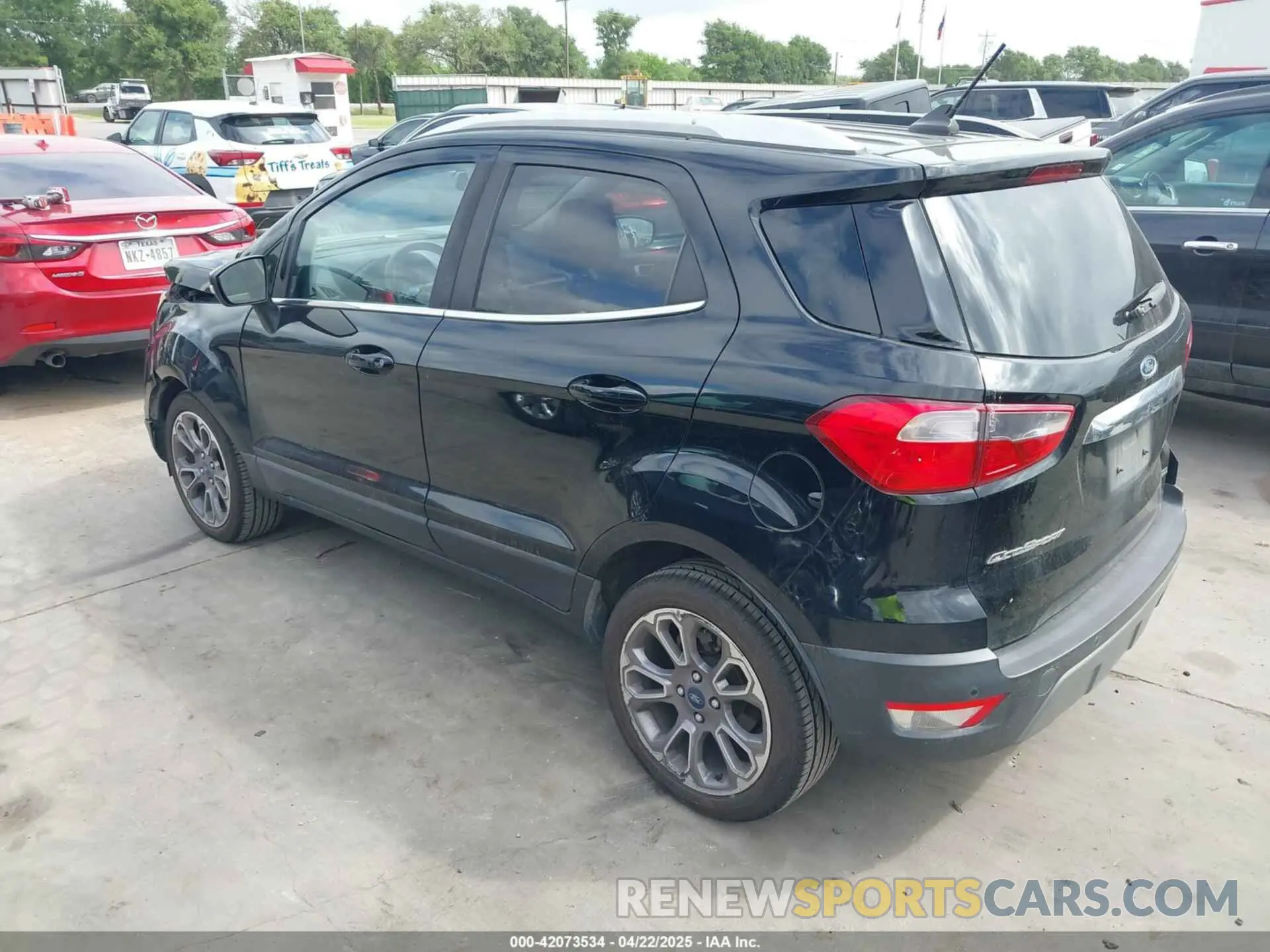 3 Photograph of a damaged car MAJ3S2KE5KC267816 FORD ECOSPORT 2019