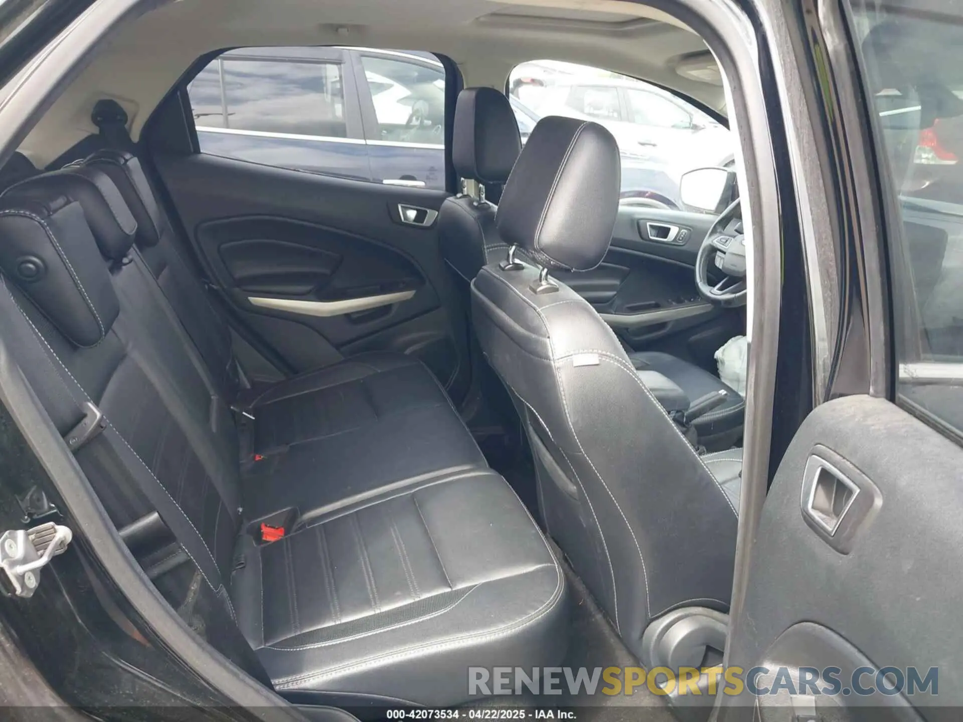 8 Photograph of a damaged car MAJ3S2KE5KC267816 FORD ECOSPORT 2019