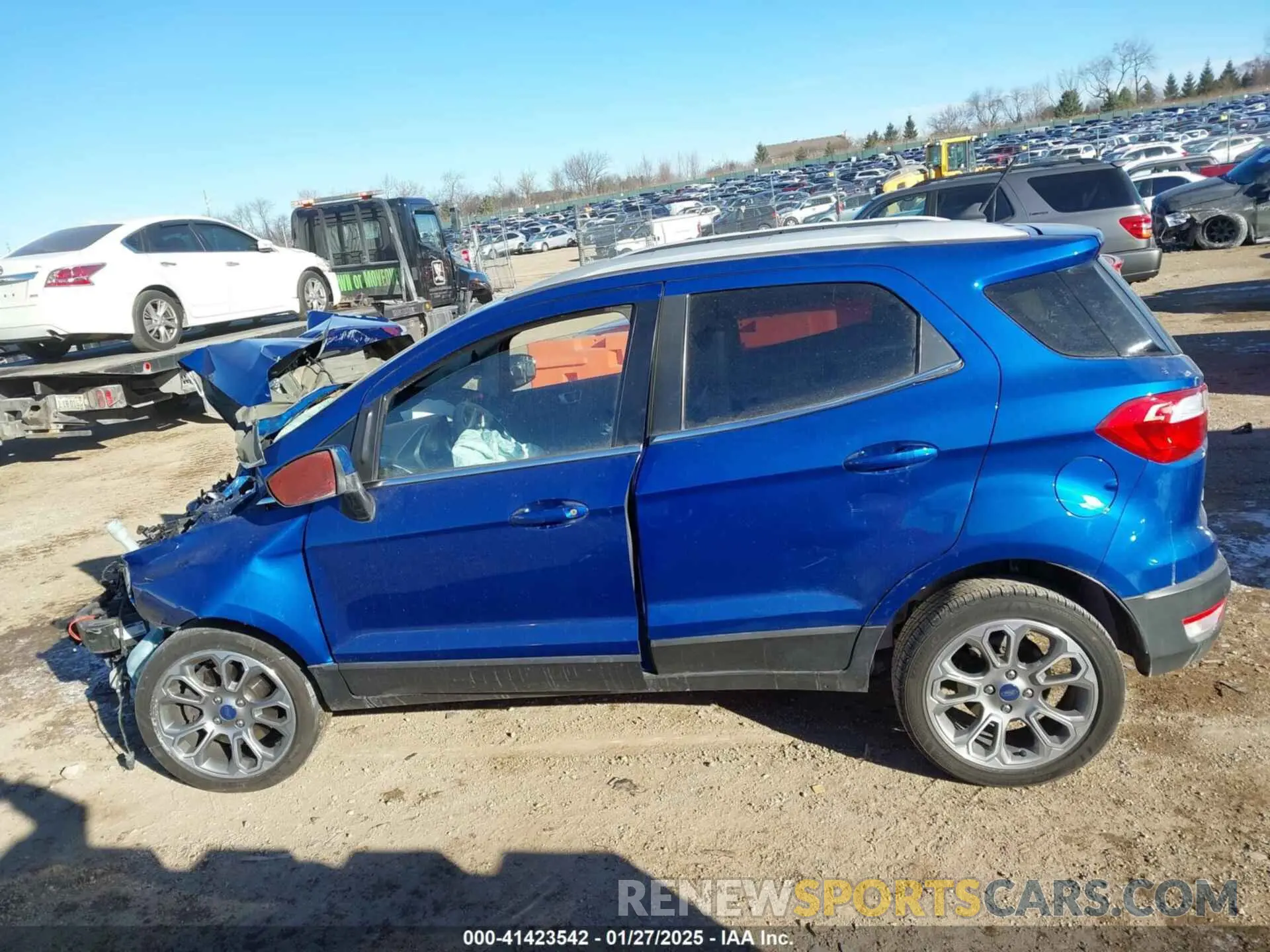 14 Photograph of a damaged car MAJ3S2KE8KC253571 FORD ECOSPORT 2019