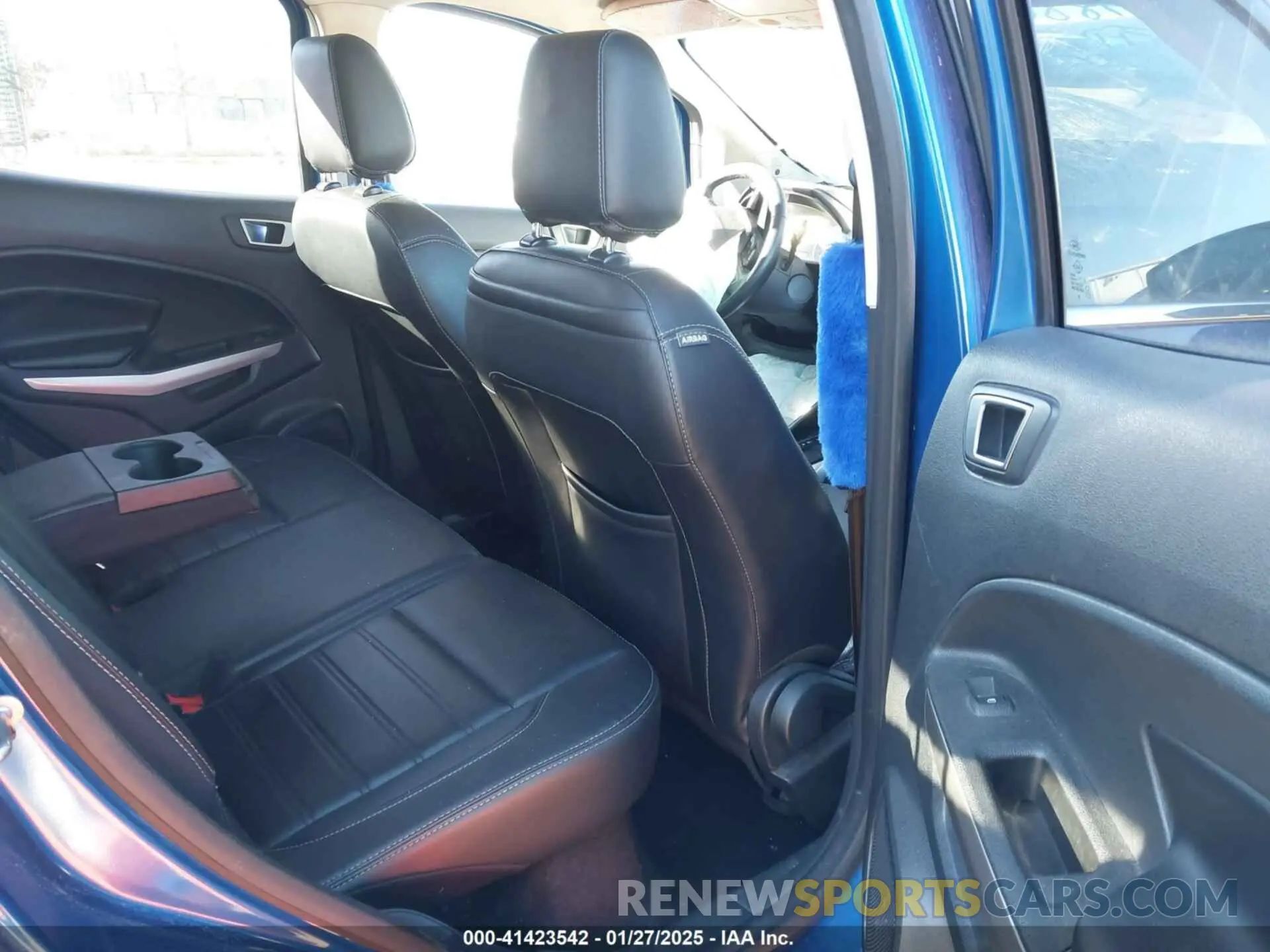 8 Photograph of a damaged car MAJ3S2KE8KC253571 FORD ECOSPORT 2019