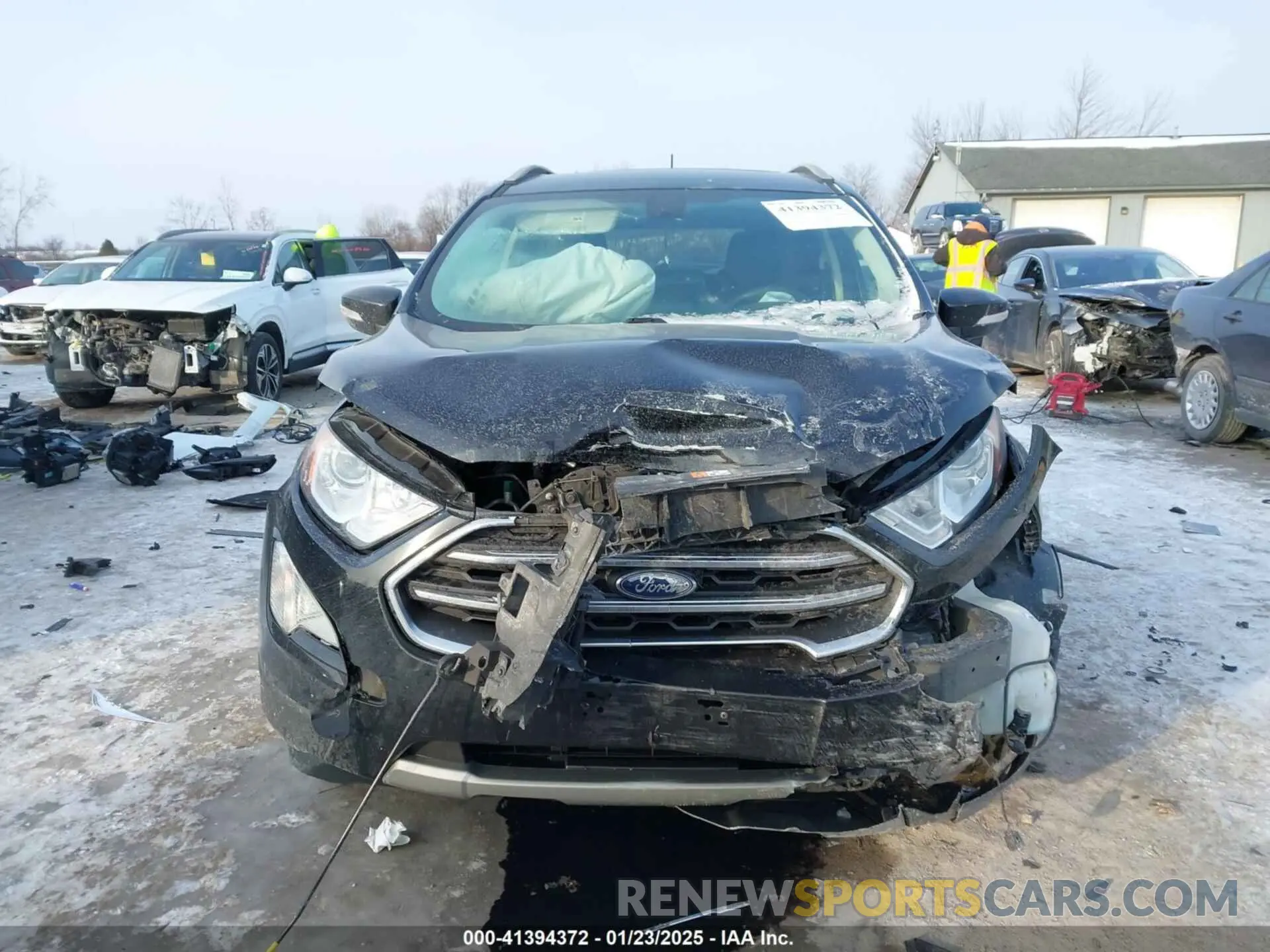 12 Photograph of a damaged car MAJ3S2KE8KC288501 FORD ECOSPORT 2019