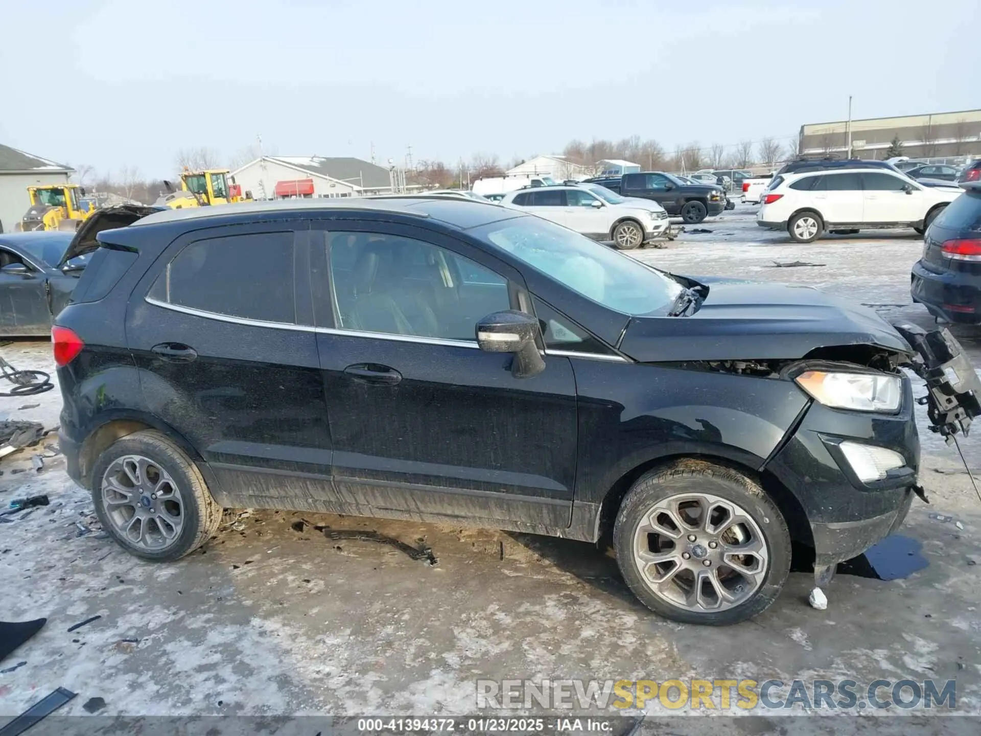 13 Photograph of a damaged car MAJ3S2KE8KC288501 FORD ECOSPORT 2019