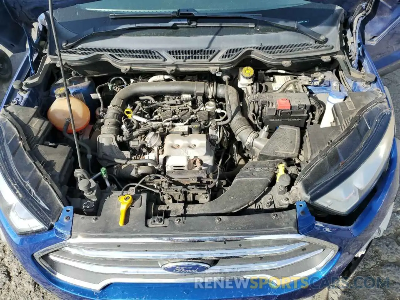 12 Photograph of a damaged car MAJ3S2KE9KC268130 FORD ECOSPORT 2019