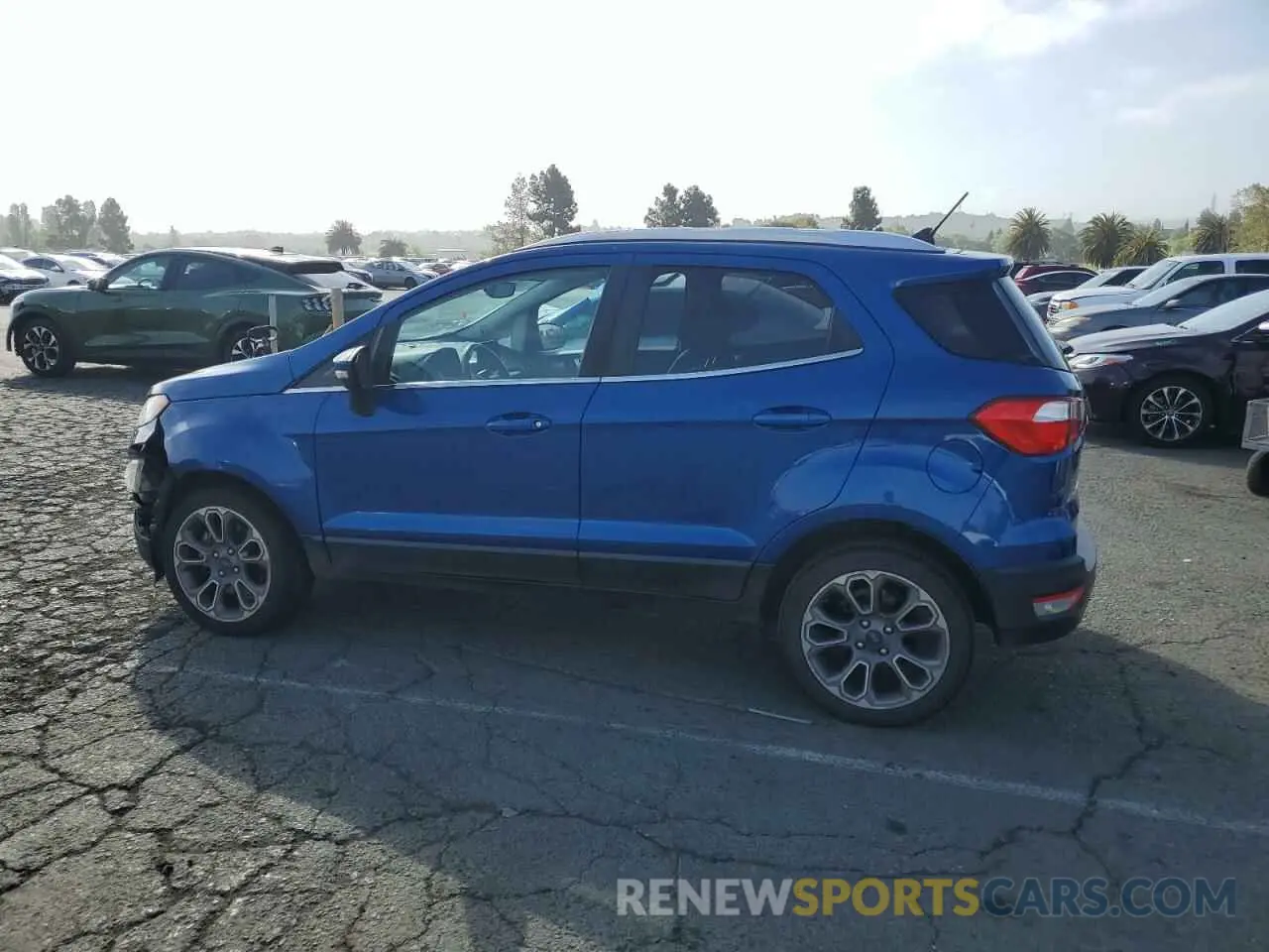 2 Photograph of a damaged car MAJ3S2KE9KC268130 FORD ECOSPORT 2019