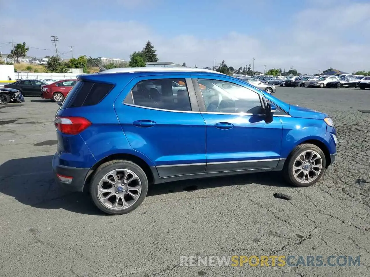 3 Photograph of a damaged car MAJ3S2KE9KC268130 FORD ECOSPORT 2019