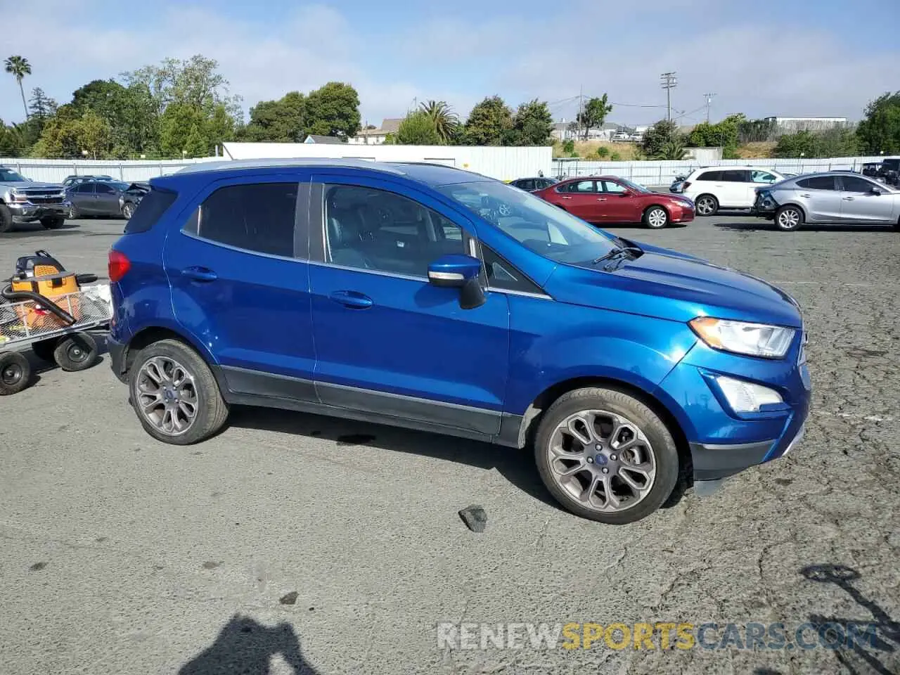4 Photograph of a damaged car MAJ3S2KE9KC268130 FORD ECOSPORT 2019