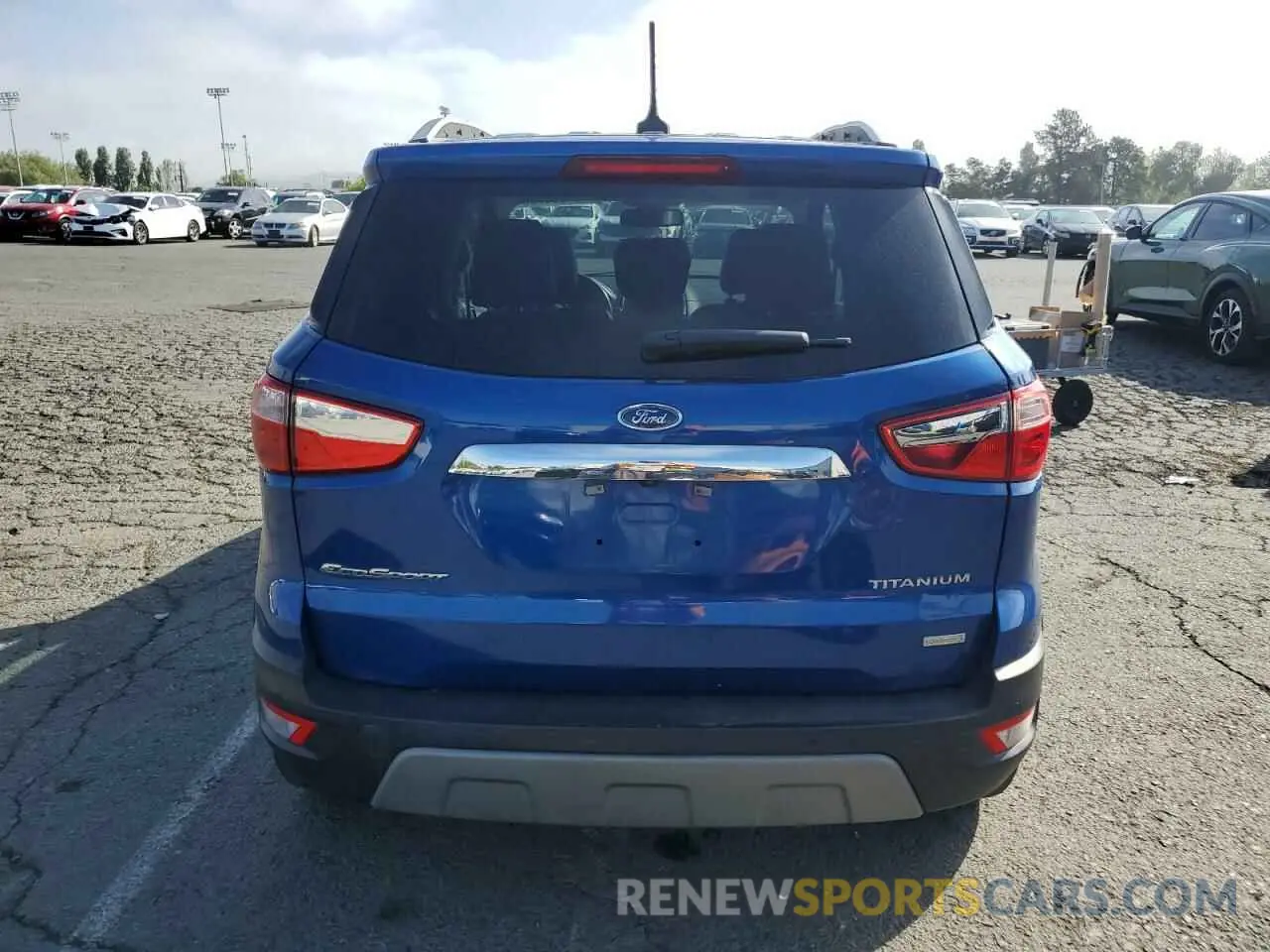 6 Photograph of a damaged car MAJ3S2KE9KC268130 FORD ECOSPORT 2019