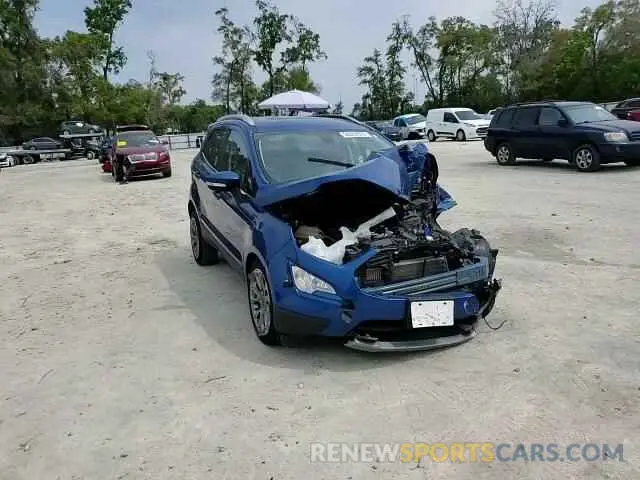 10 Photograph of a damaged car MAJ3S2KE9KC272873 FORD ECOSPORT 2019