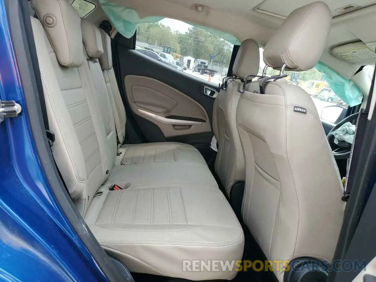 11 Photograph of a damaged car MAJ3S2KE9KC272873 FORD ECOSPORT 2019