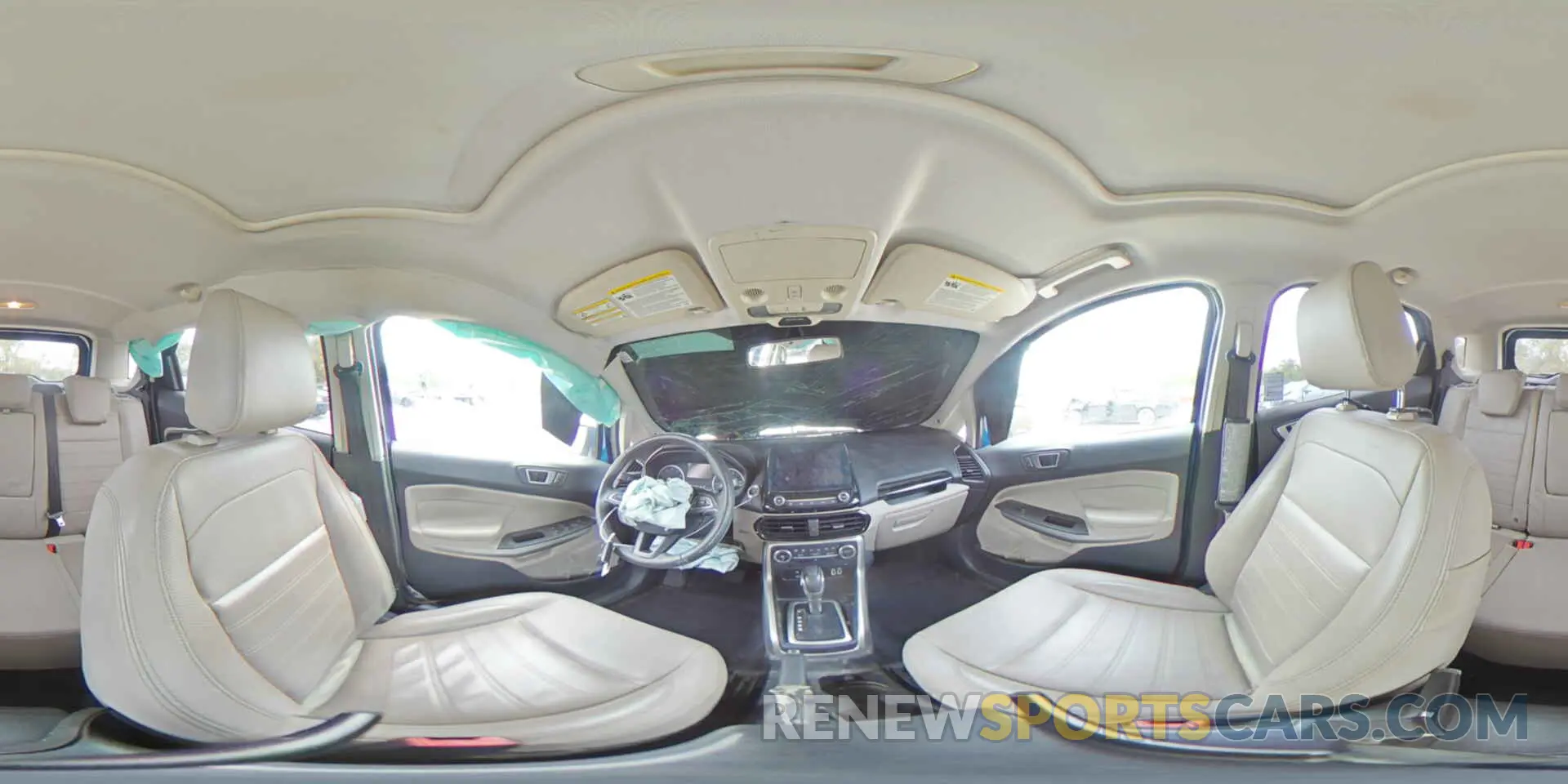 12 Photograph of a damaged car MAJ3S2KE9KC272873 FORD ECOSPORT 2019