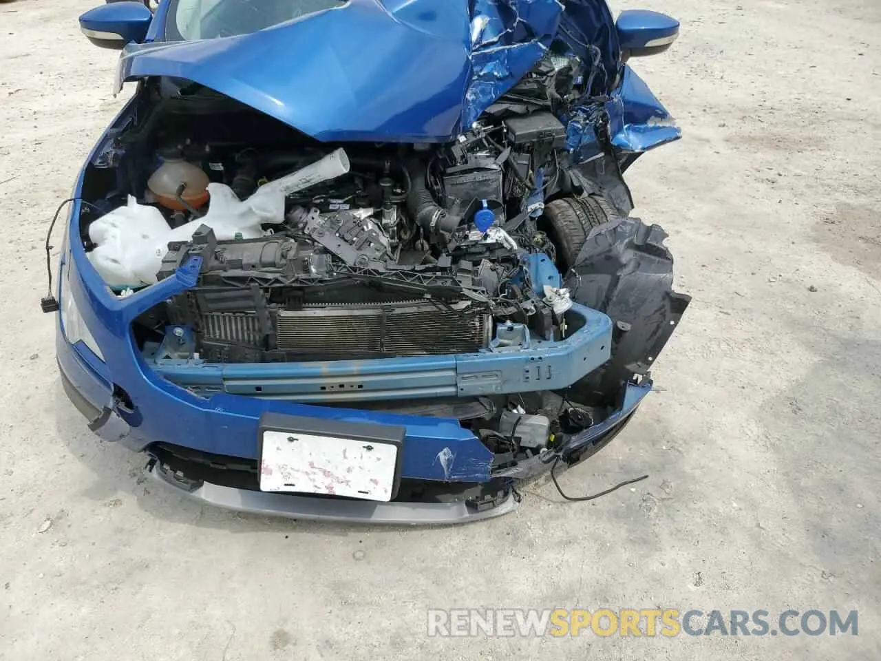 13 Photograph of a damaged car MAJ3S2KE9KC272873 FORD ECOSPORT 2019