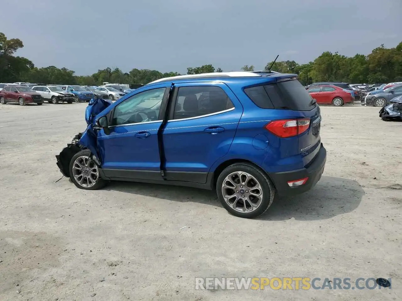 2 Photograph of a damaged car MAJ3S2KE9KC272873 FORD ECOSPORT 2019