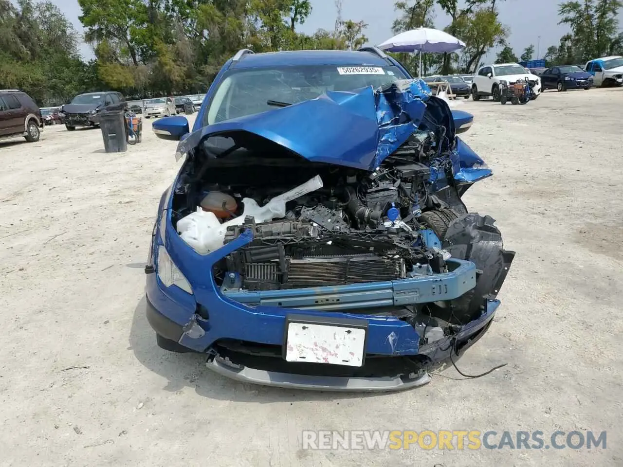 5 Photograph of a damaged car MAJ3S2KE9KC272873 FORD ECOSPORT 2019