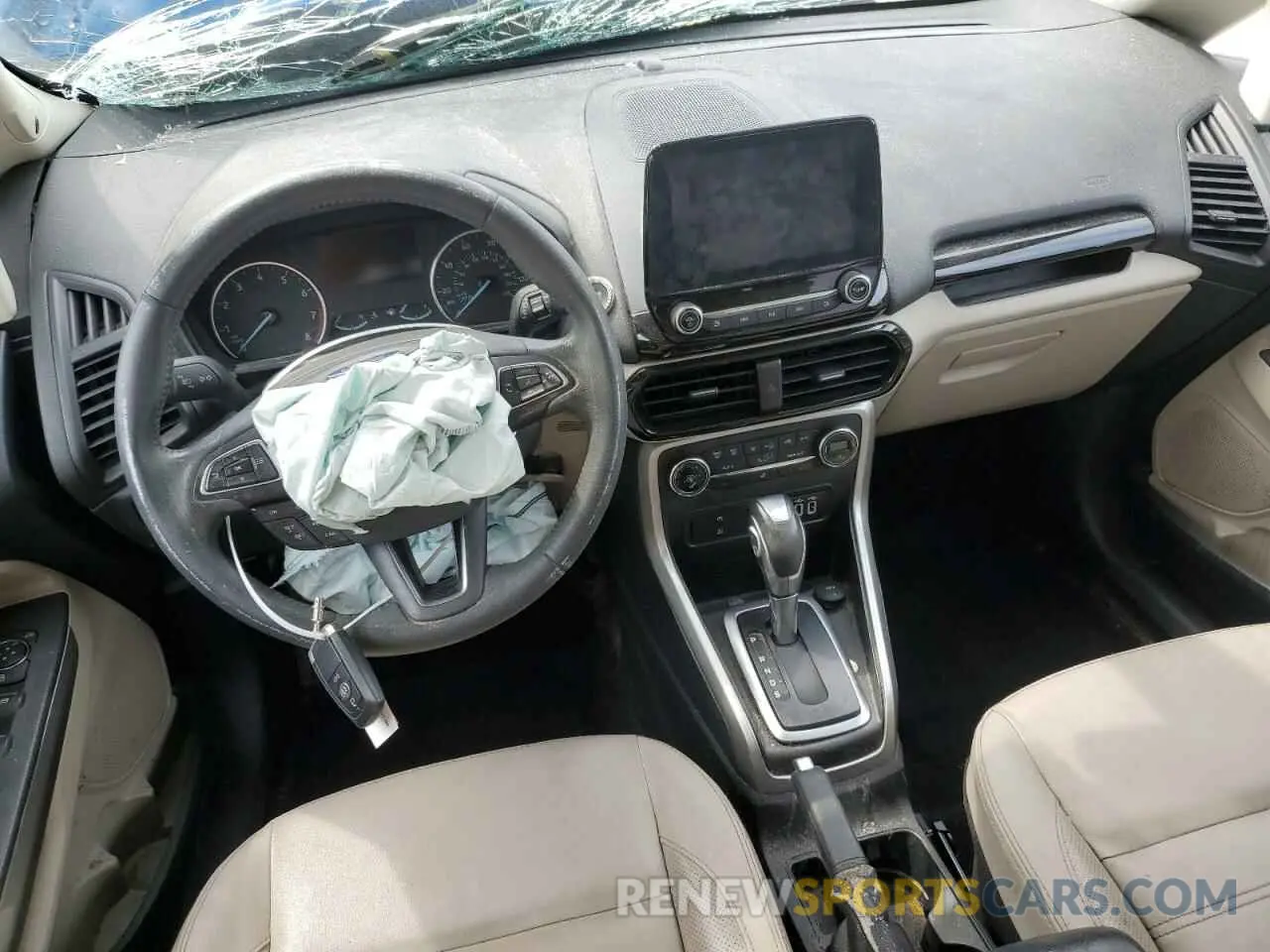 8 Photograph of a damaged car MAJ3S2KE9KC272873 FORD ECOSPORT 2019