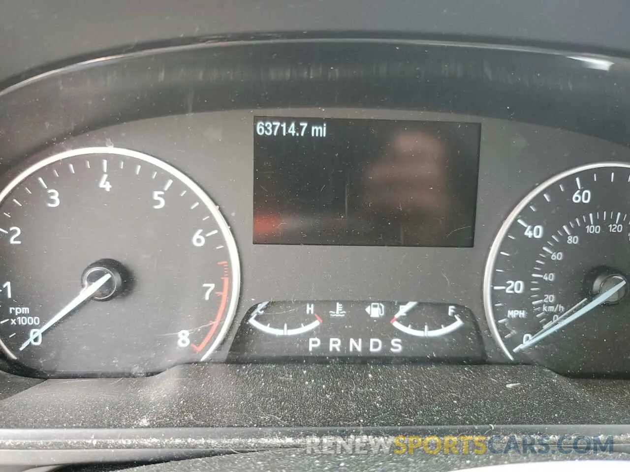 9 Photograph of a damaged car MAJ3S2KE9KC272873 FORD ECOSPORT 2019