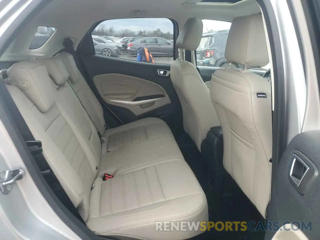 11 Photograph of a damaged car MAJ3S2KEXKC260781 FORD ECOSPORT 2019