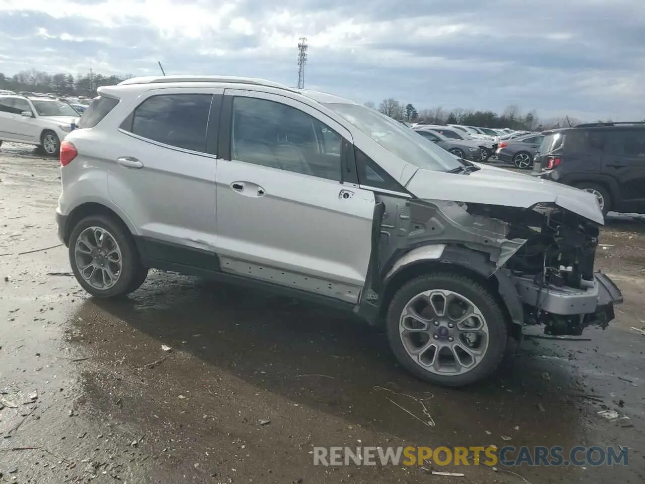 4 Photograph of a damaged car MAJ3S2KEXKC260781 FORD ECOSPORT 2019