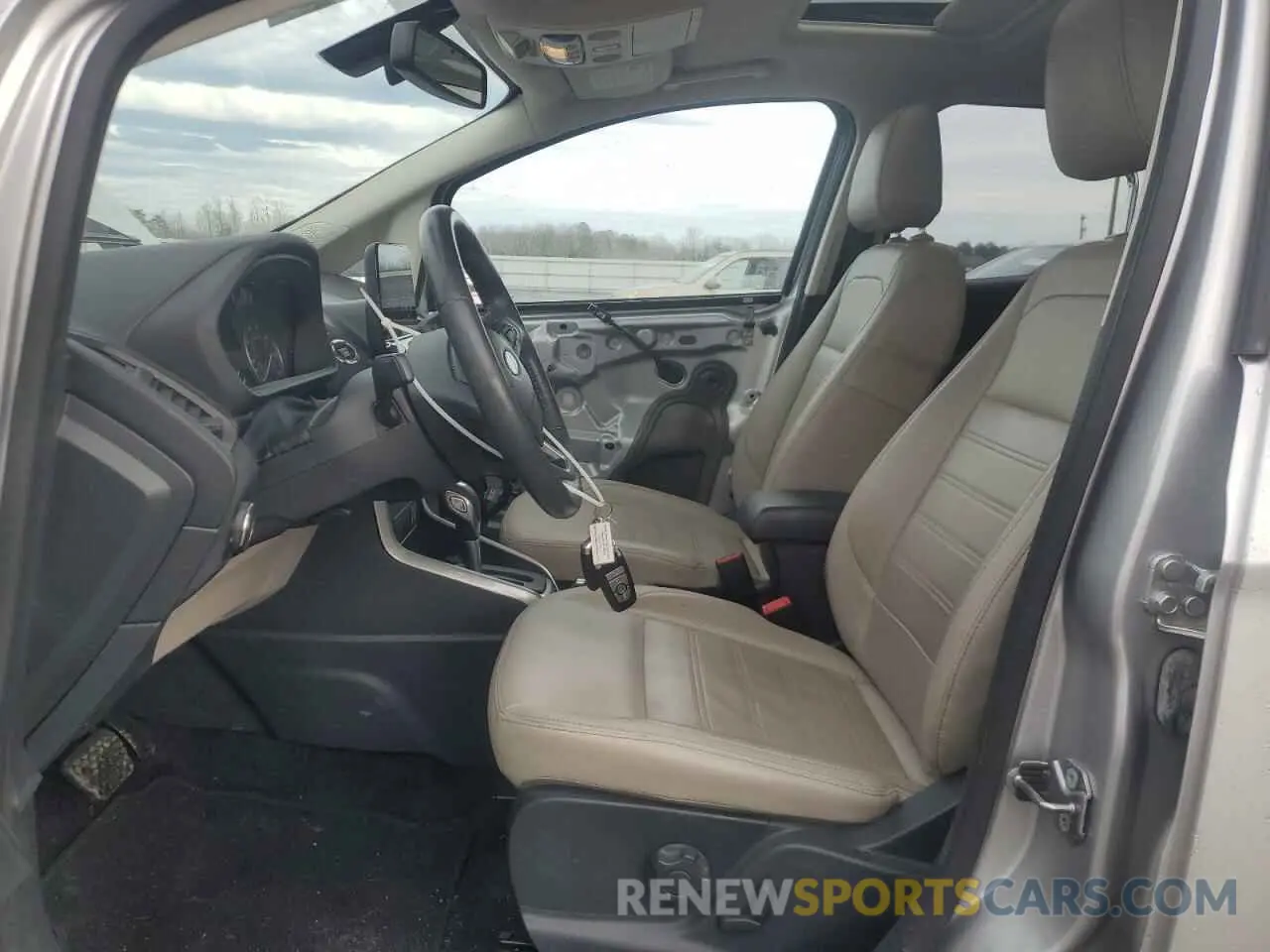 7 Photograph of a damaged car MAJ3S2KEXKC260781 FORD ECOSPORT 2019