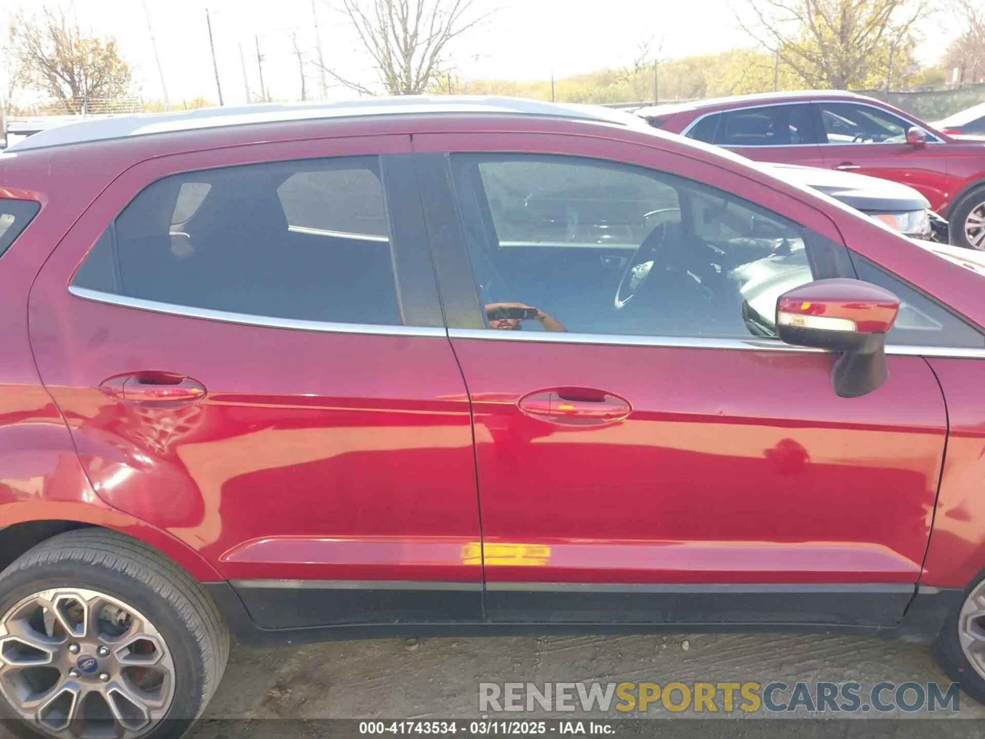 12 Photograph of a damaged car MAJ3S2KEXKC272574 FORD ECOSPORT 2019