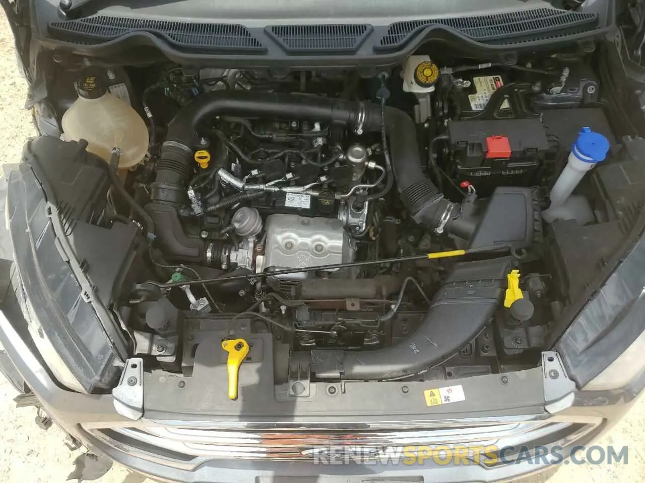 12 Photograph of a damaged car MAJ3S2KEXKC278312 FORD ECOSPORT 2019