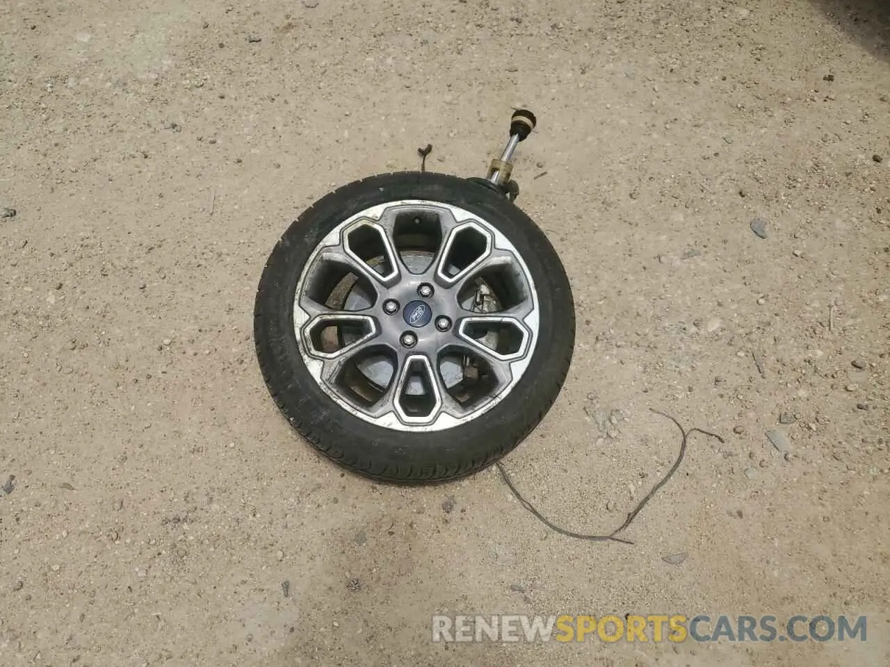 13 Photograph of a damaged car MAJ3S2KEXKC278312 FORD ECOSPORT 2019